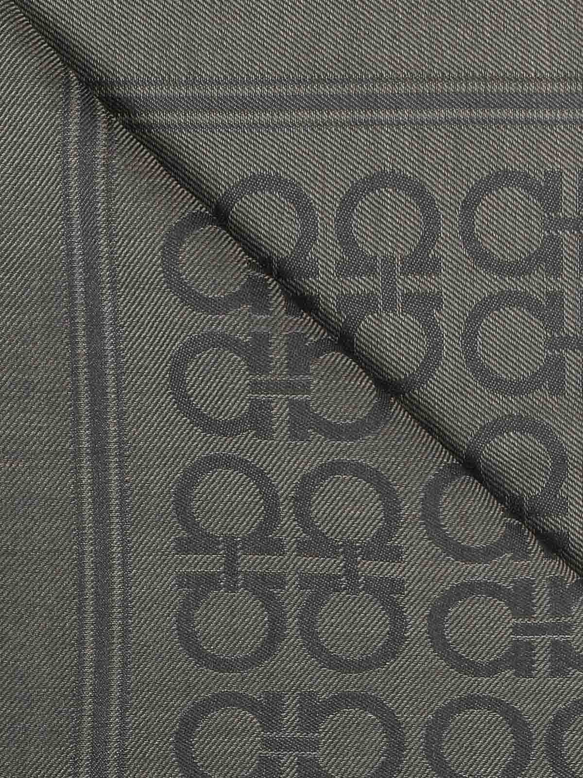 Gancini Square Stole 520144785250004 (FERRAGAMO / スカーフ・マフラー ) | FERRAGAMO (フェラガモ)(1)