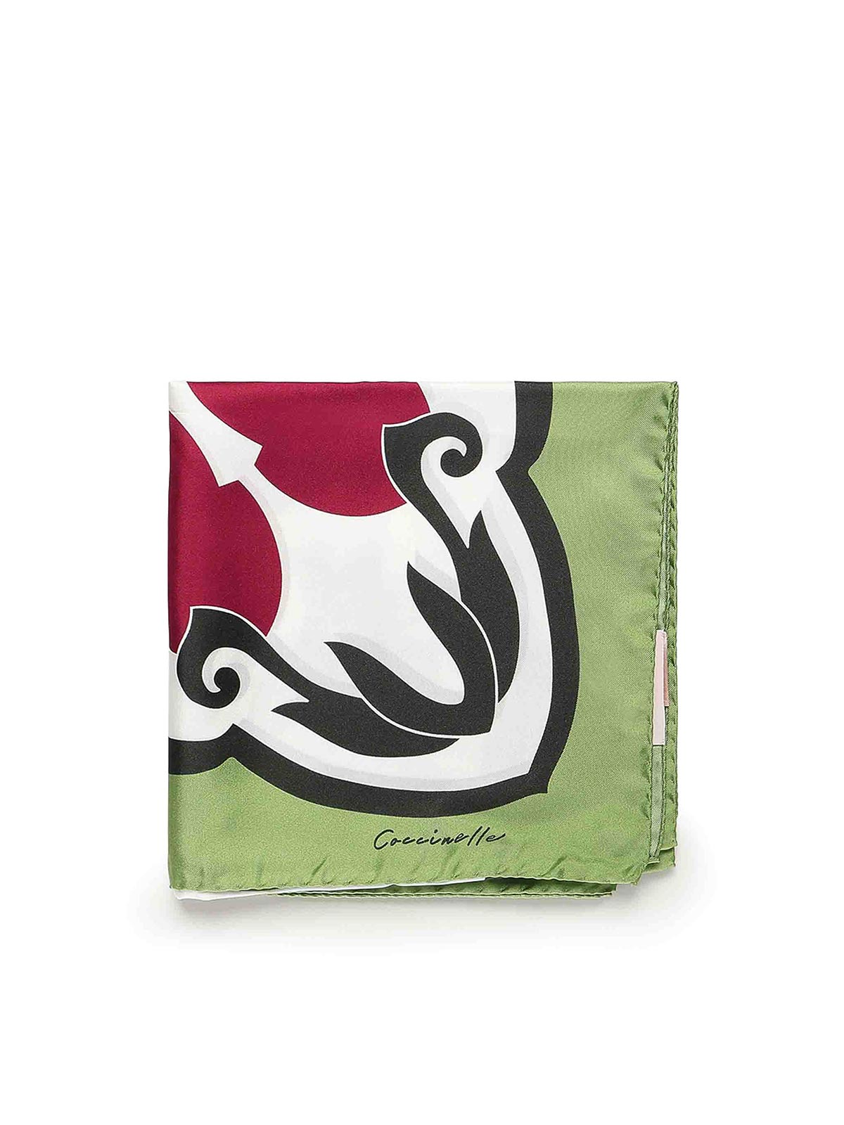 Azulejos Silk Scarf E7SJY380101M56 (COCCINELLE / スカーフ・マフラー ) | COCCINELLE (コチネレ)