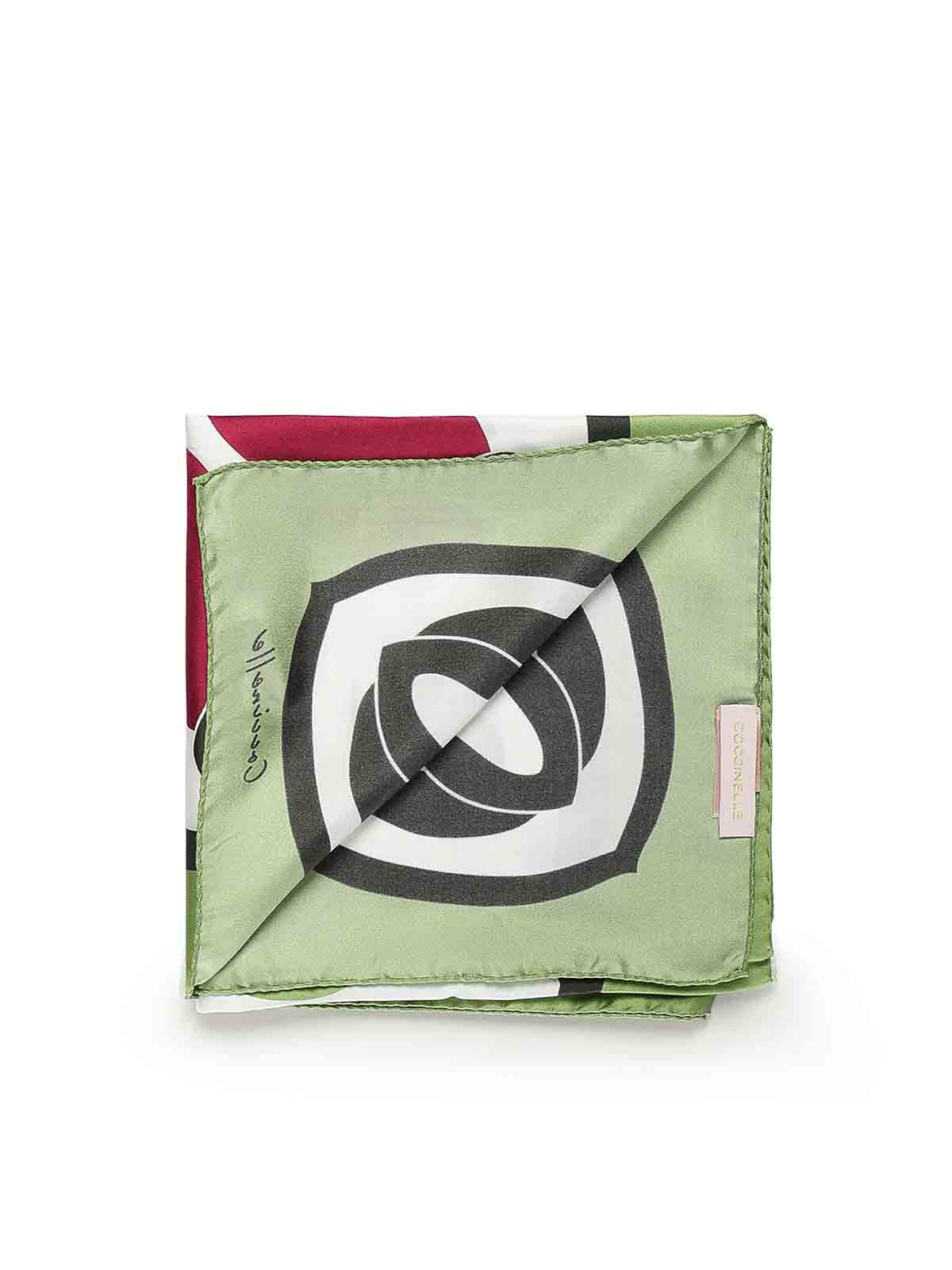 Azulejos Silk Scarf E7SJY380101M56 (COCCINELLE / スカーフ・マフラー ) | COCCINELLE (コチネレ)(2)