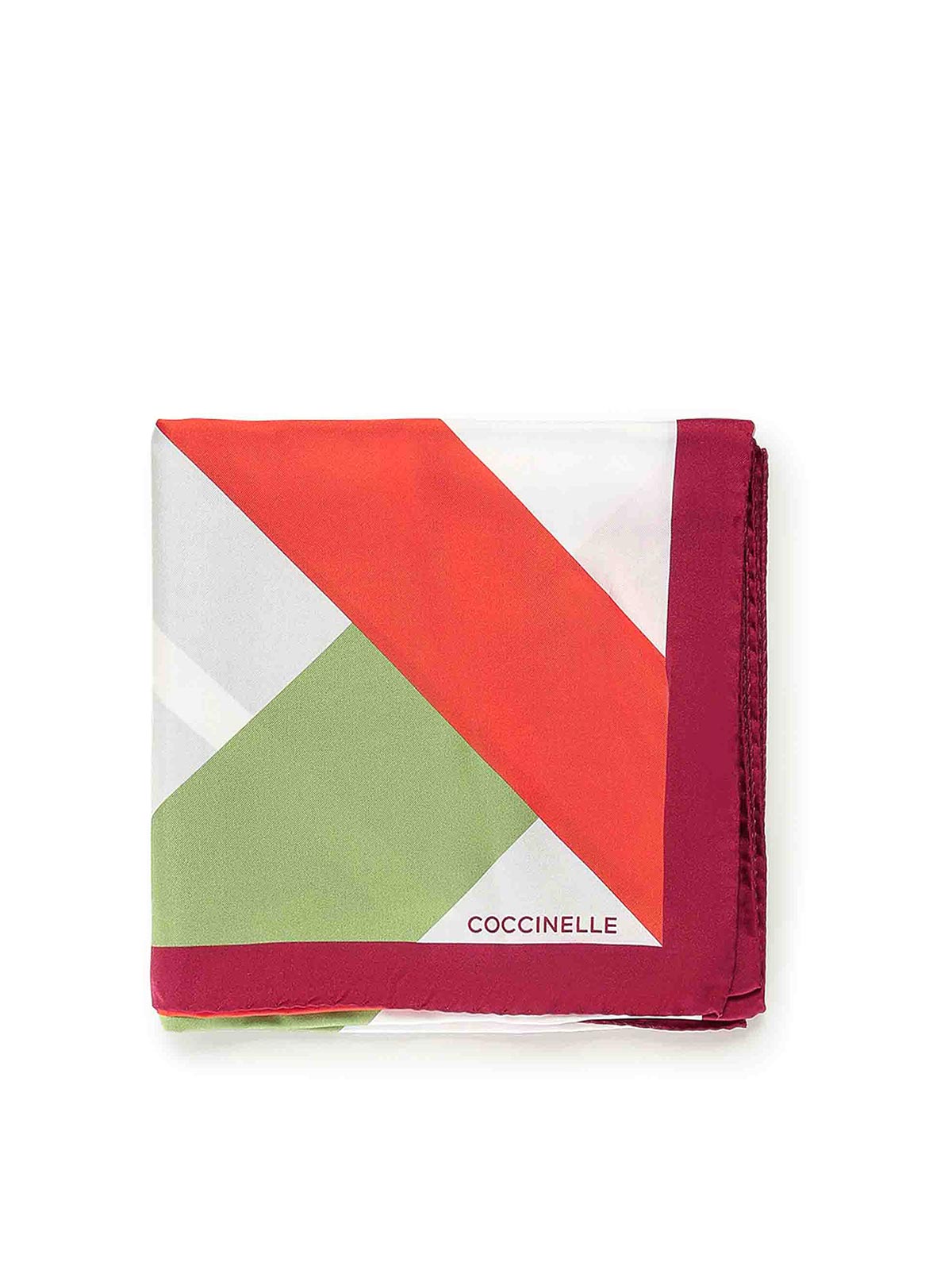 Aveiro Silk Scarf E7SKV380101M67 (COCCINELLE / スカーフ・マフラー ) | COCCINELLE (コチネレ)