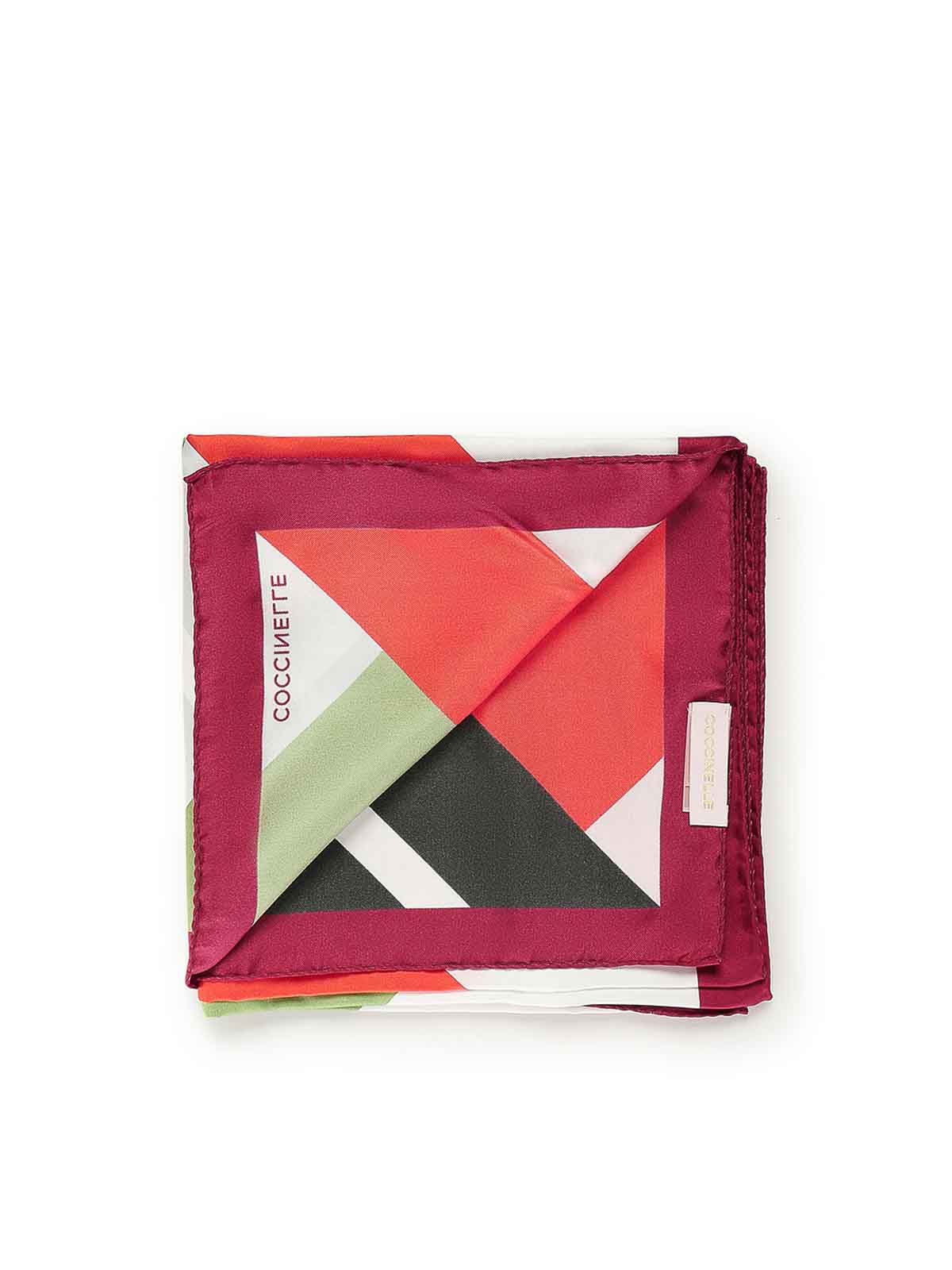 Aveiro Silk Scarf E7SKV380101M67 (COCCINELLE / スカーフ・マフラー ) | COCCINELLE (コチネレ)(2)