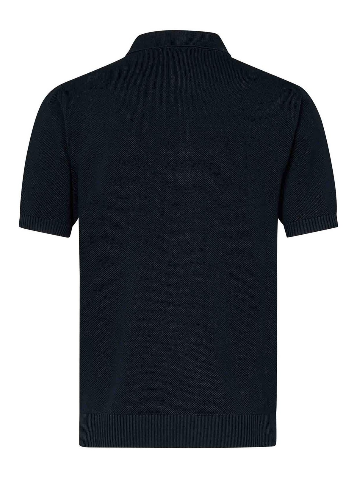 Honeycomb Cotton Polo Shirt 91554TSB48010784 (BOGLIOLI / ポロシャツ ) | BOGLIOLI (ボリオリ)(1)