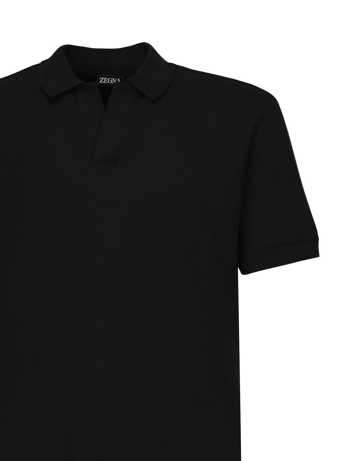 Premium Cotton Polo UF338A9F708B09412 (ZEGNA / ポロシャツ ) | ZEGNA (ゼニア)(1)