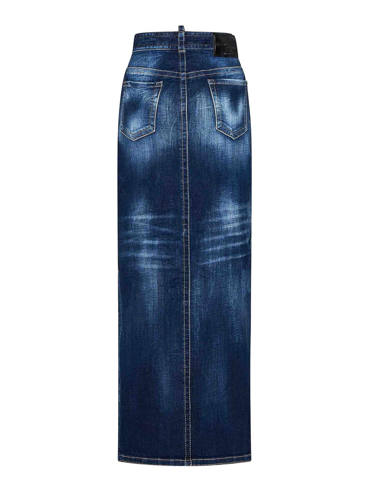 Denim Maxi Skirt S75MA0982S30664470 (Dsquared2 / スカート ) | Dsquared2 (ディースクエアード)(1)
