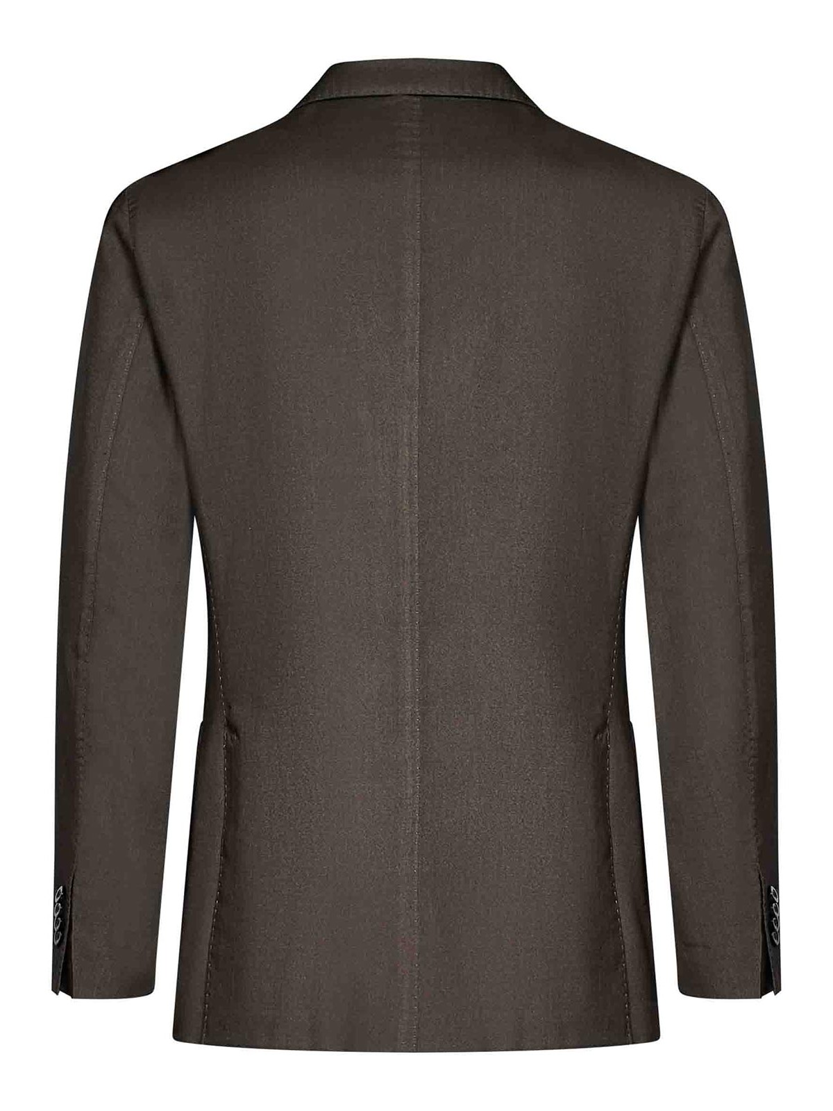 Single-Breasted Green Garment-Dyed Cashmere N1302JSA00170585 (BOGLIOLI / スーツ・ジャケット ) | BOGLIOLI (ボリオリ)(1)