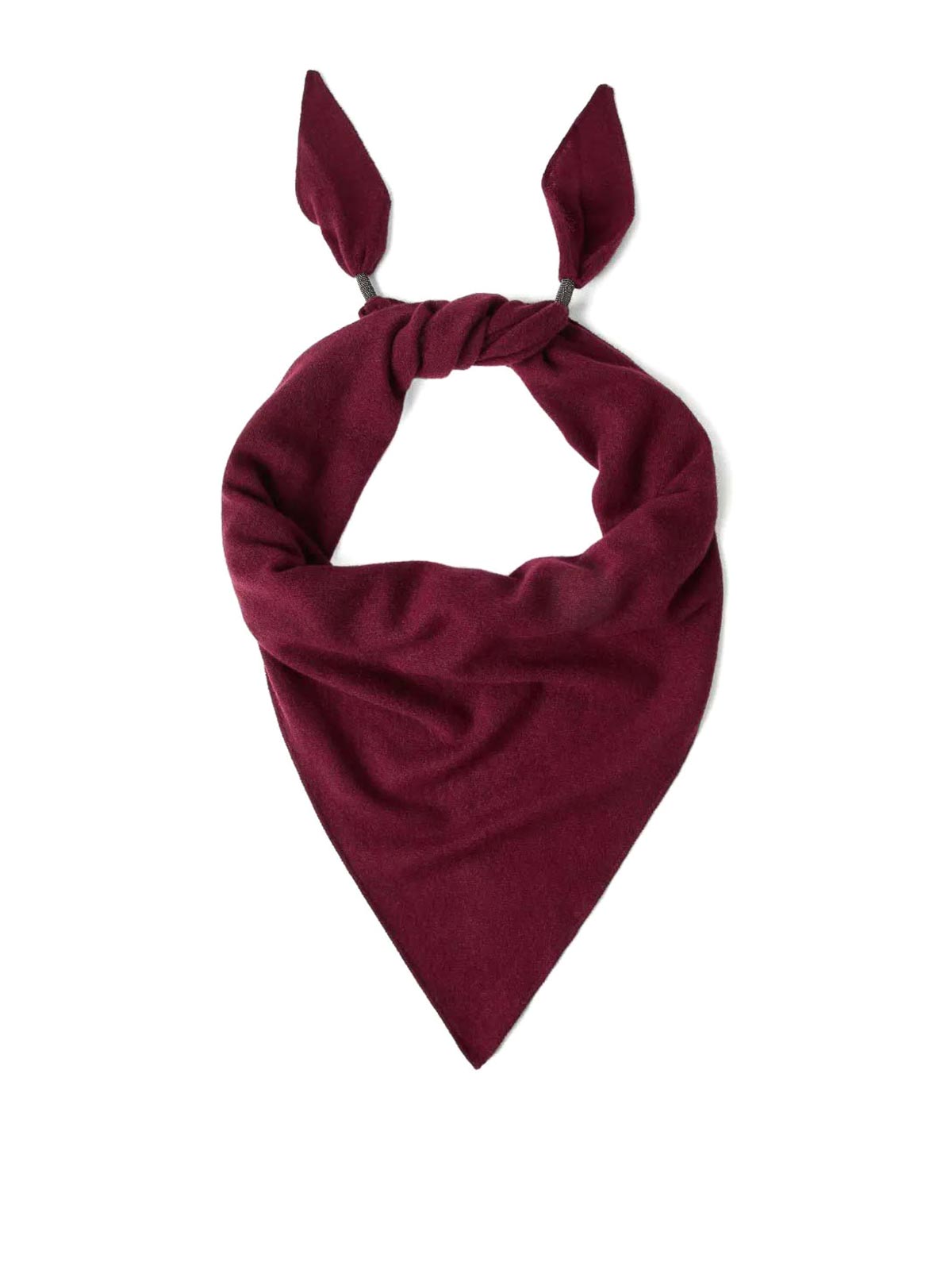 Cashmere Bandana Scarf MSCDFSW03CWS45 (Brunello Cucinelli / スカーフ・マフラー ) | Brunello Cucinelli (ブルネロ・クチネリ)