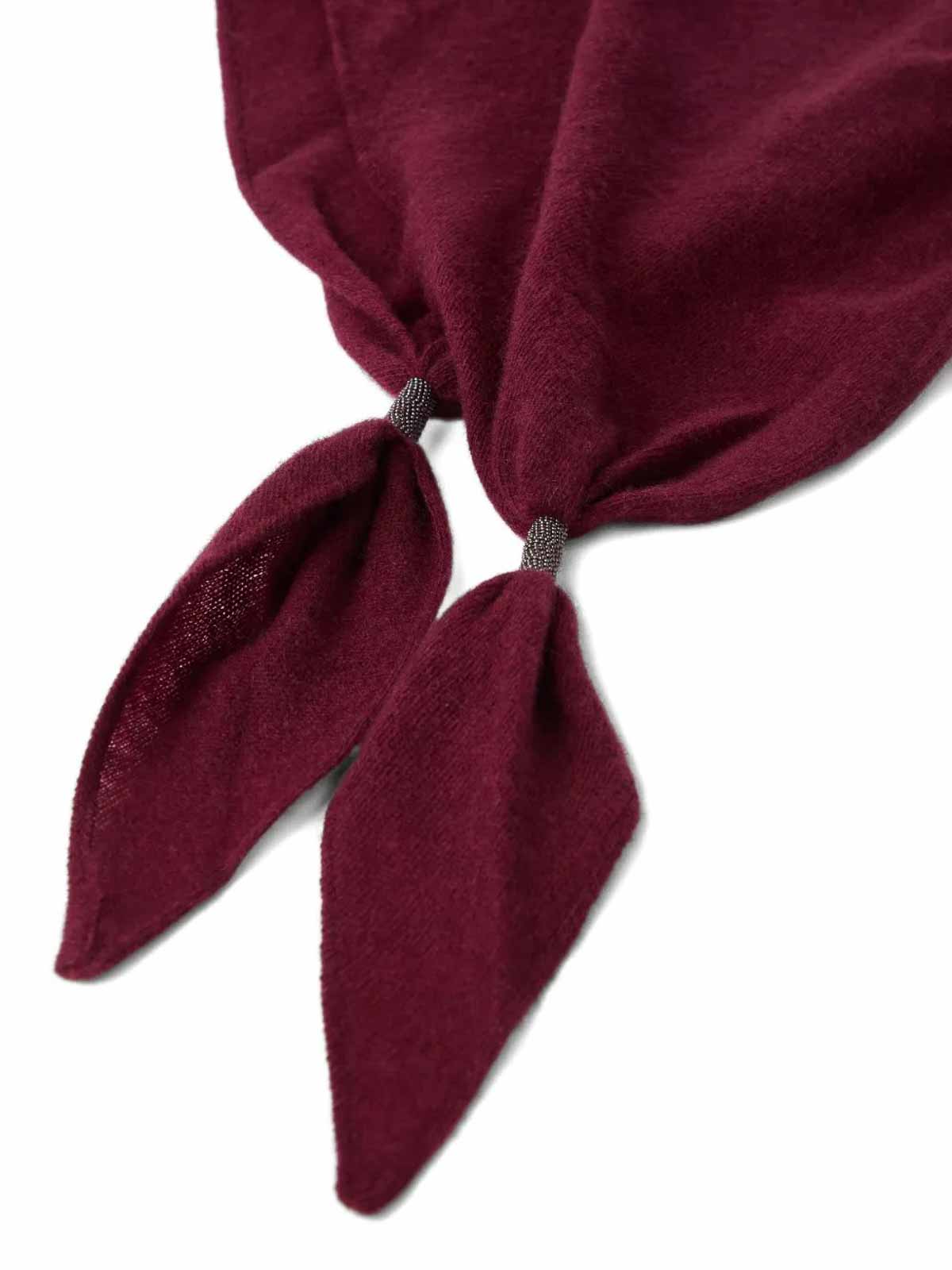 Cashmere Bandana Scarf MSCDFSW03CWS45 (Brunello Cucinelli / スカーフ・マフラー ) | Brunello Cucinelli (ブルネロ・クチネリ)(1)