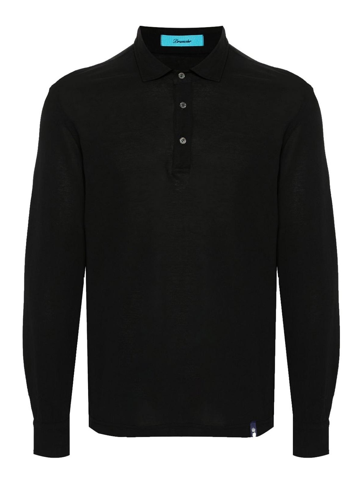 Long-Sleeved Polo Shirt DTJ204B690 (Drumohr / ポロシャツ ) | Drumohr (ドルモア)