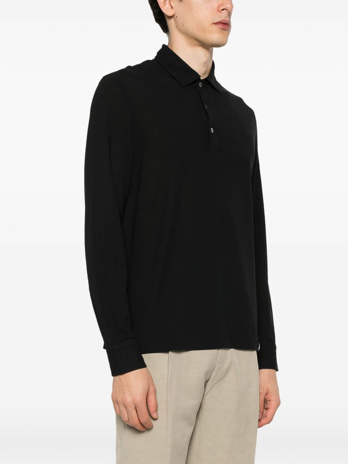 Long-Sleeved Polo Shirt DTJ204B690 (Drumohr / ポロシャツ ) | Drumohr (ドルモア)(2)