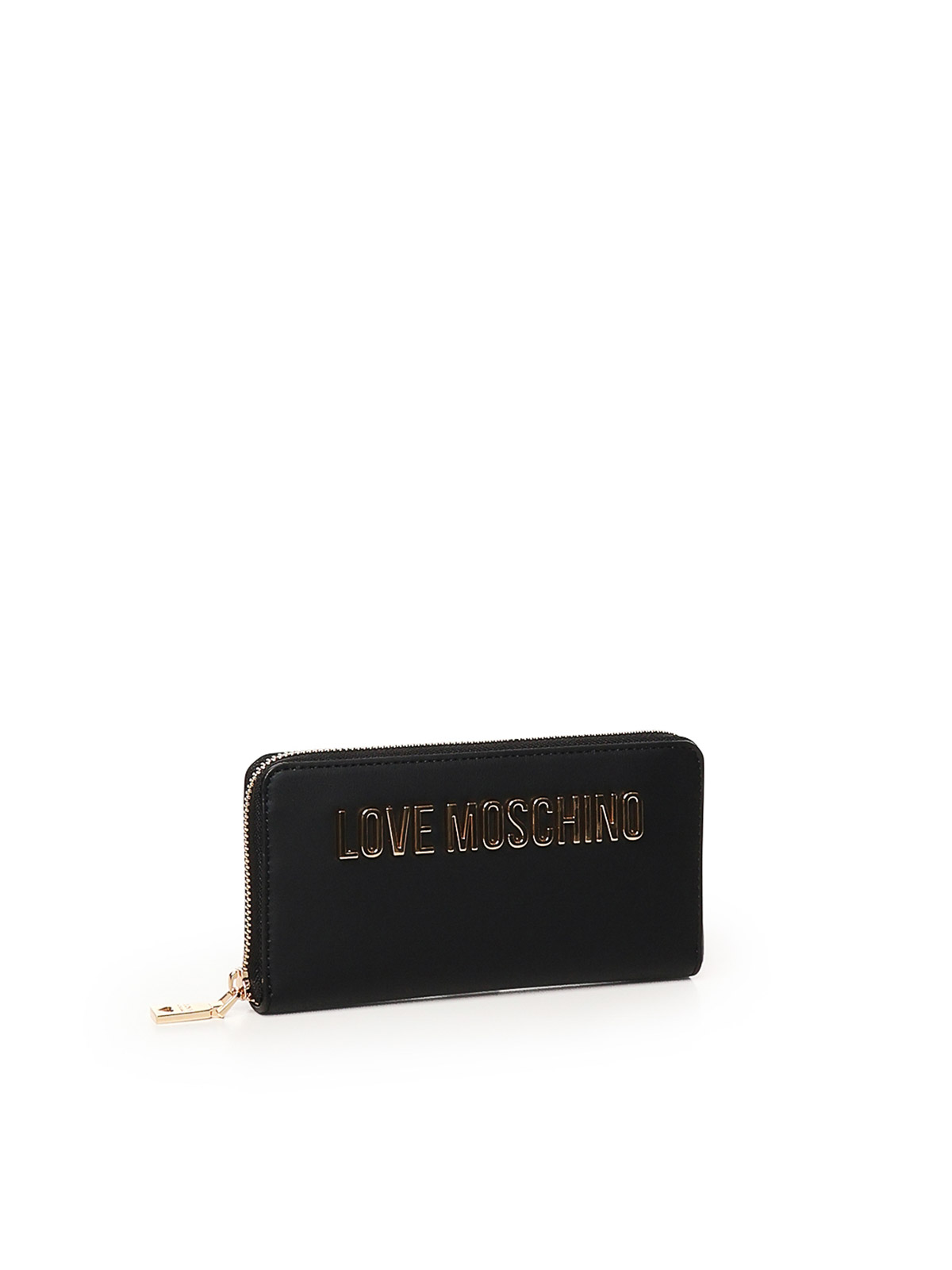 Zip Around Wallet Lettering Logo JC5611PP1MKD0000 (LOVE MOSCHINO / 財布・カードケース ) | LOVE MOSCHINO (ラブ モスキーノ)(2)