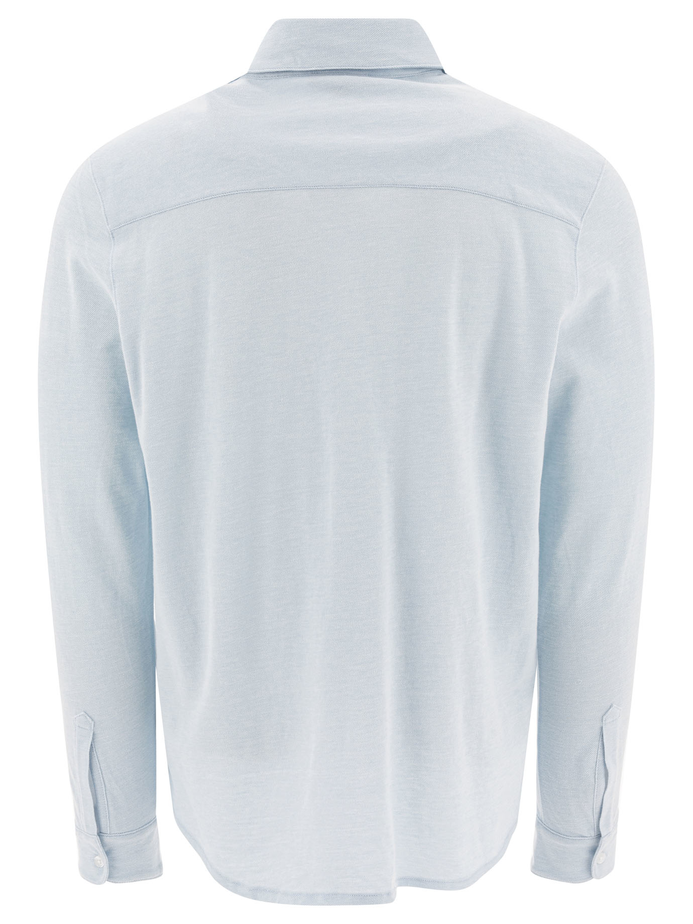 Cotton pique shirt M97309681A429OXB (vince / シャツ・ブラウス ) | vince (ヴィンス)(1)