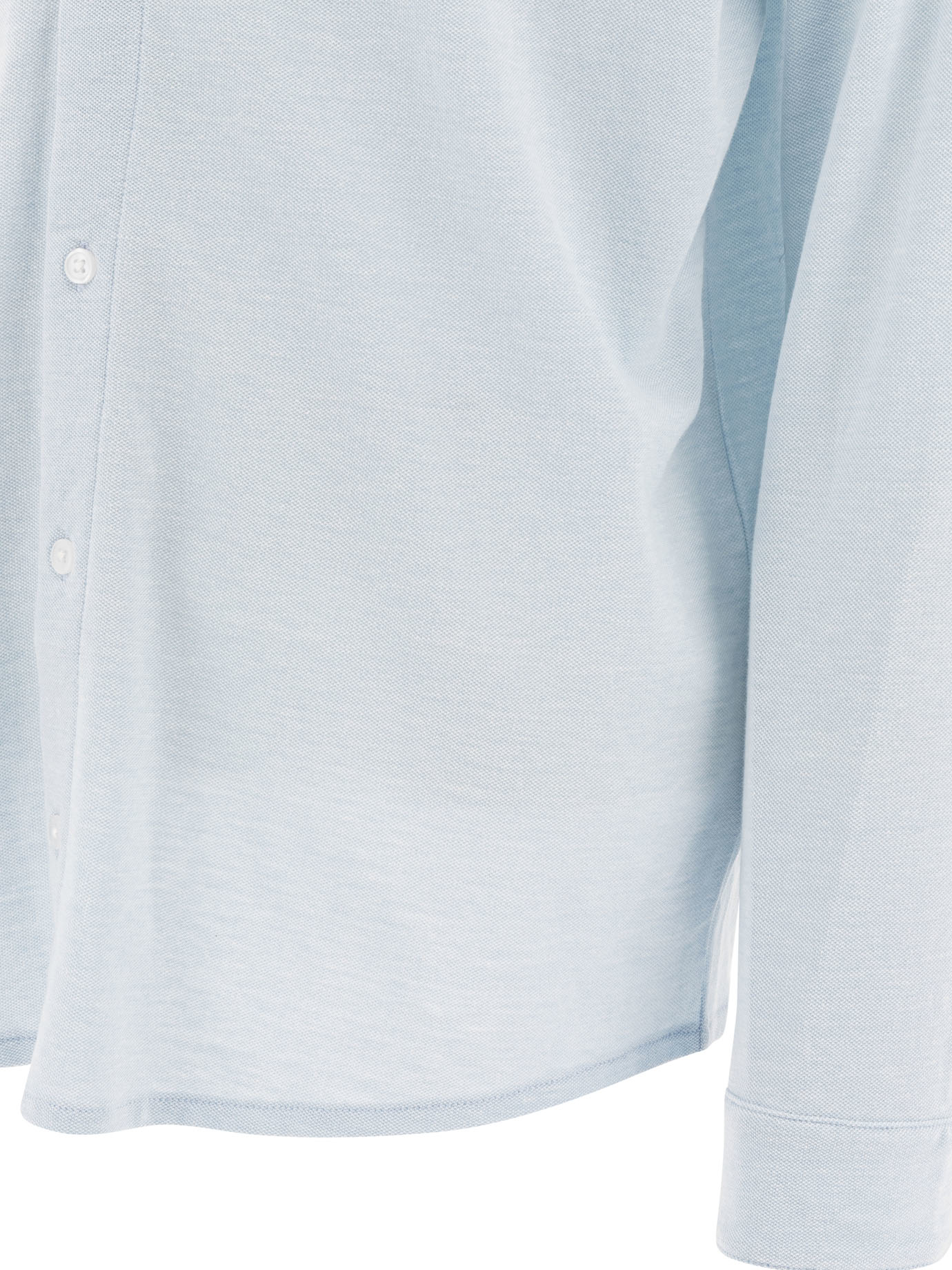 Cotton pique shirt M97309681A429OXB (vince / シャツ・ブラウス ) | vince (ヴィンス)(3)