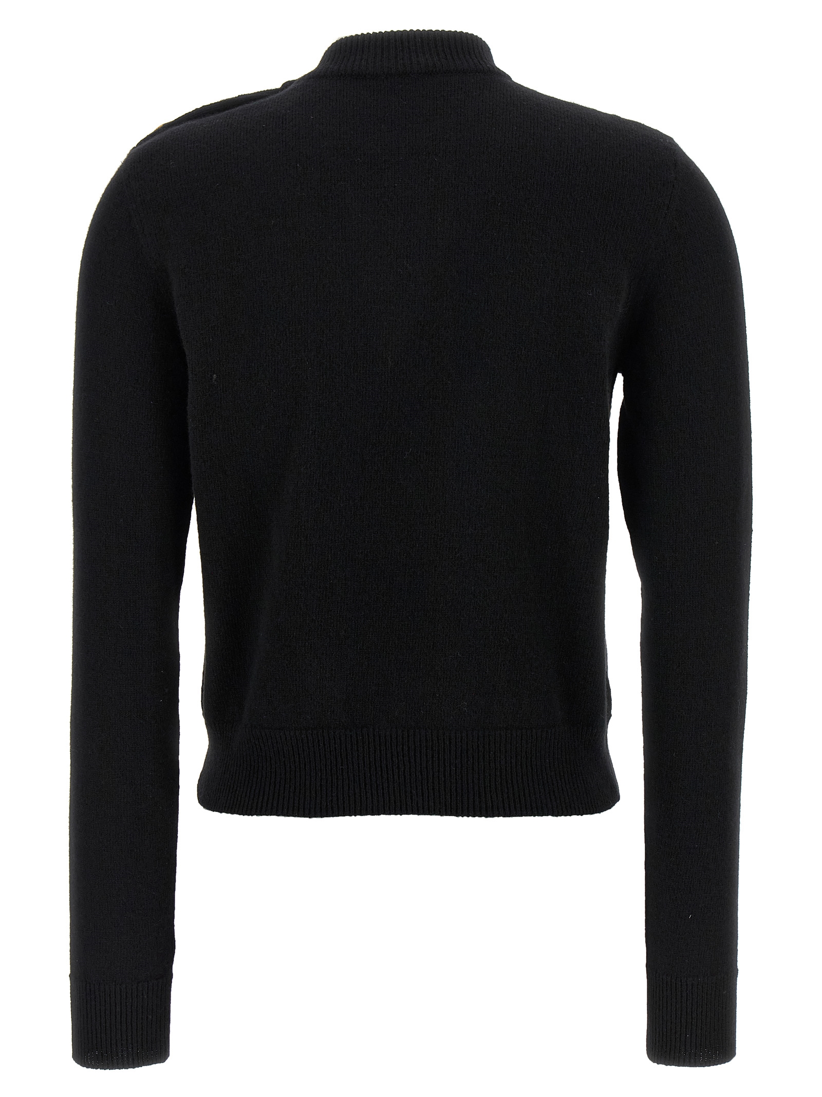Eco-cashmere button sweater FF1KD095KI870PA (Balmain / ニット・セーター・カーディガン ) | Balmain (バルマン)(1)