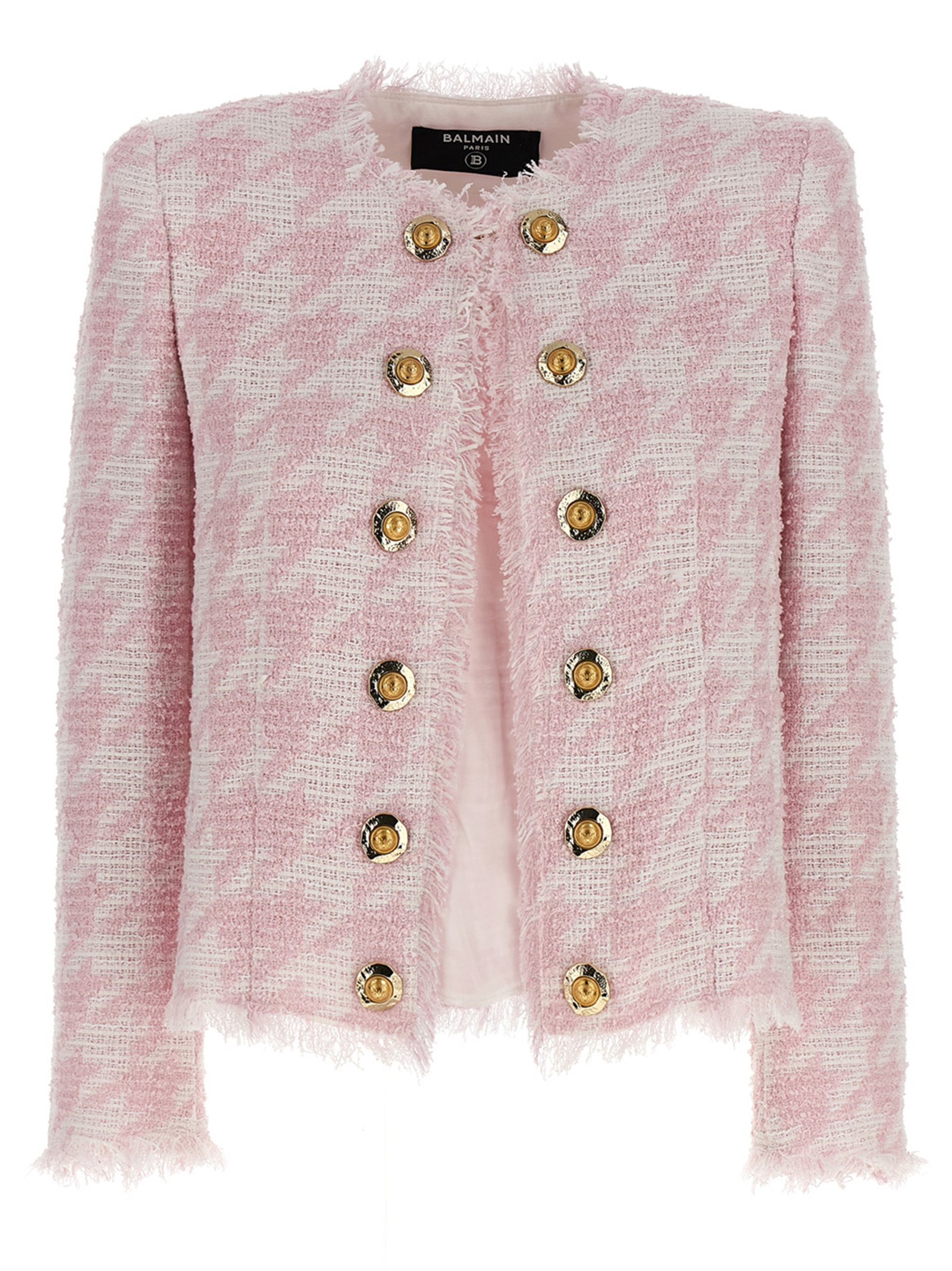 Bouclé blazer FF1SM508CG17GRD (Balmain / スーツ・ジャケット ) | Balmain (バルマン)