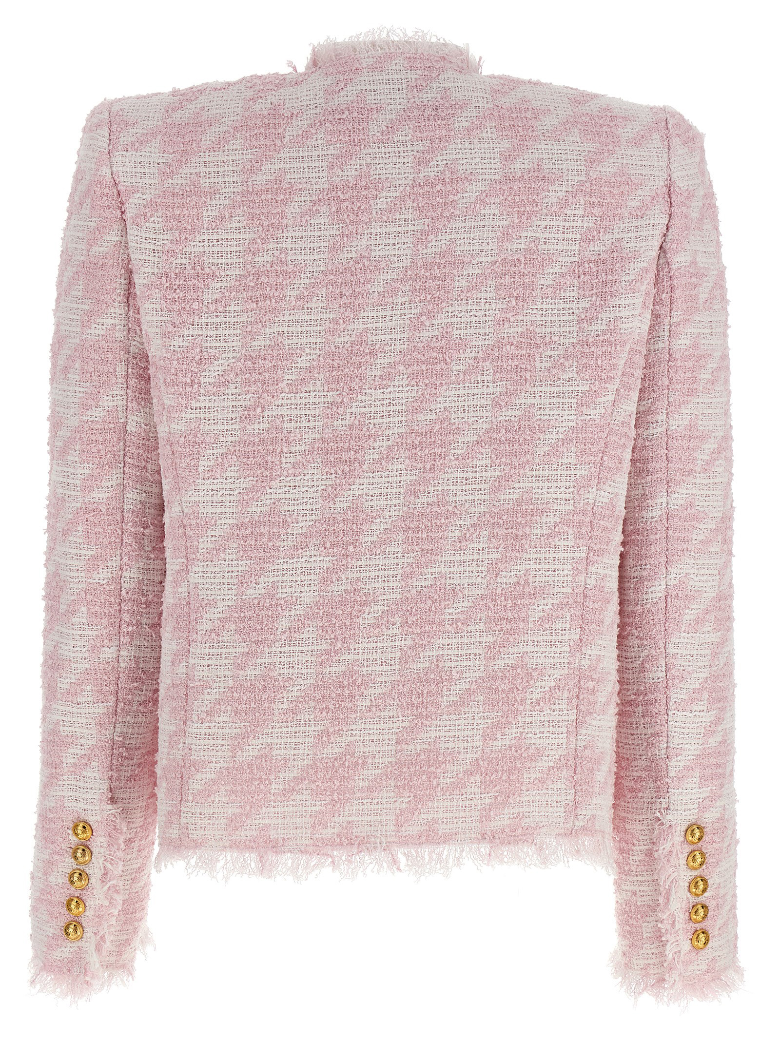 Bouclé blazer FF1SM508CG17GRD (Balmain / スーツ・ジャケット ) | Balmain (バルマン)(1)