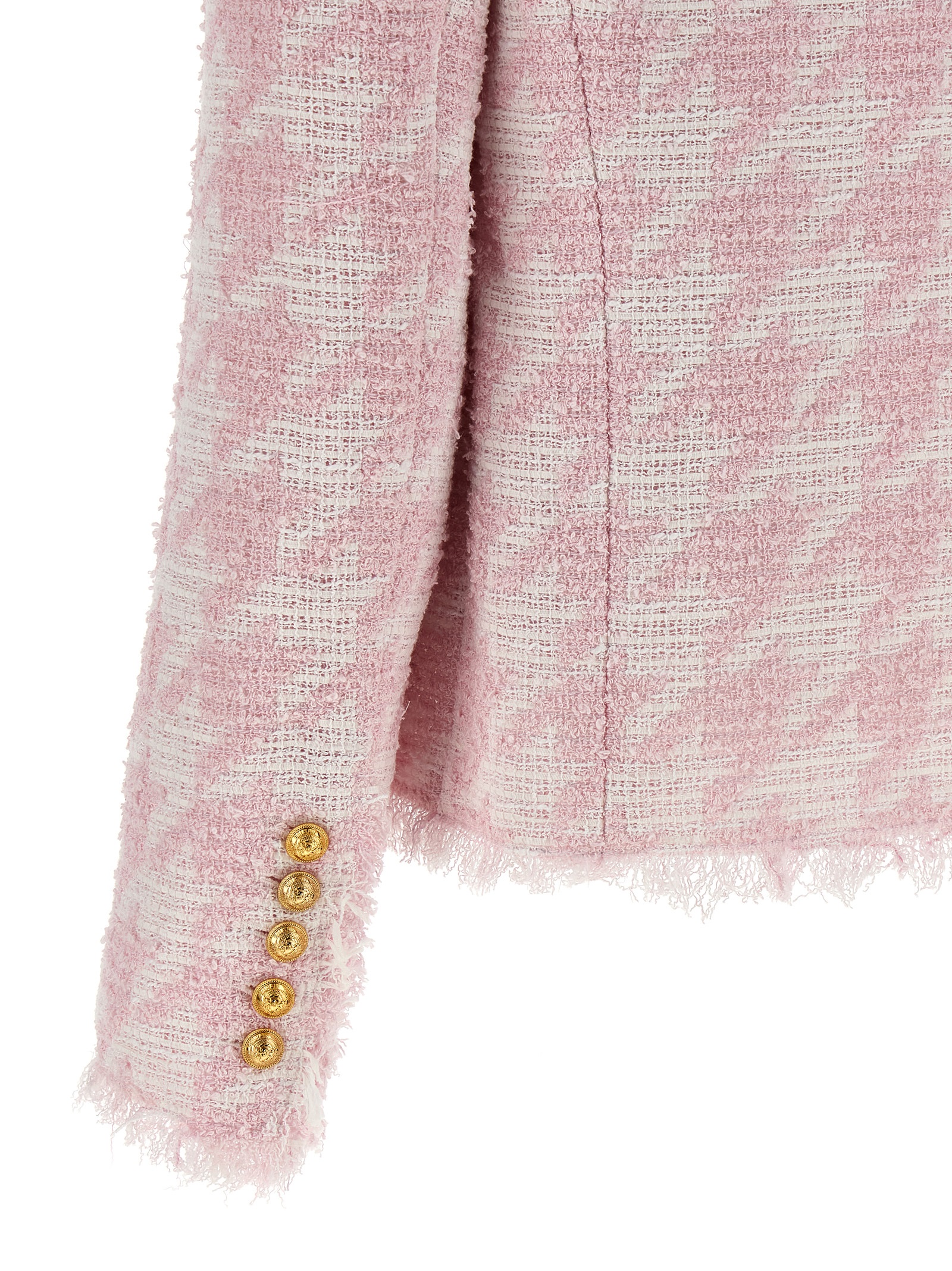 Bouclé blazer FF1SM508CG17GRD (Balmain / スーツ・ジャケット ) | Balmain (バルマン)(3)