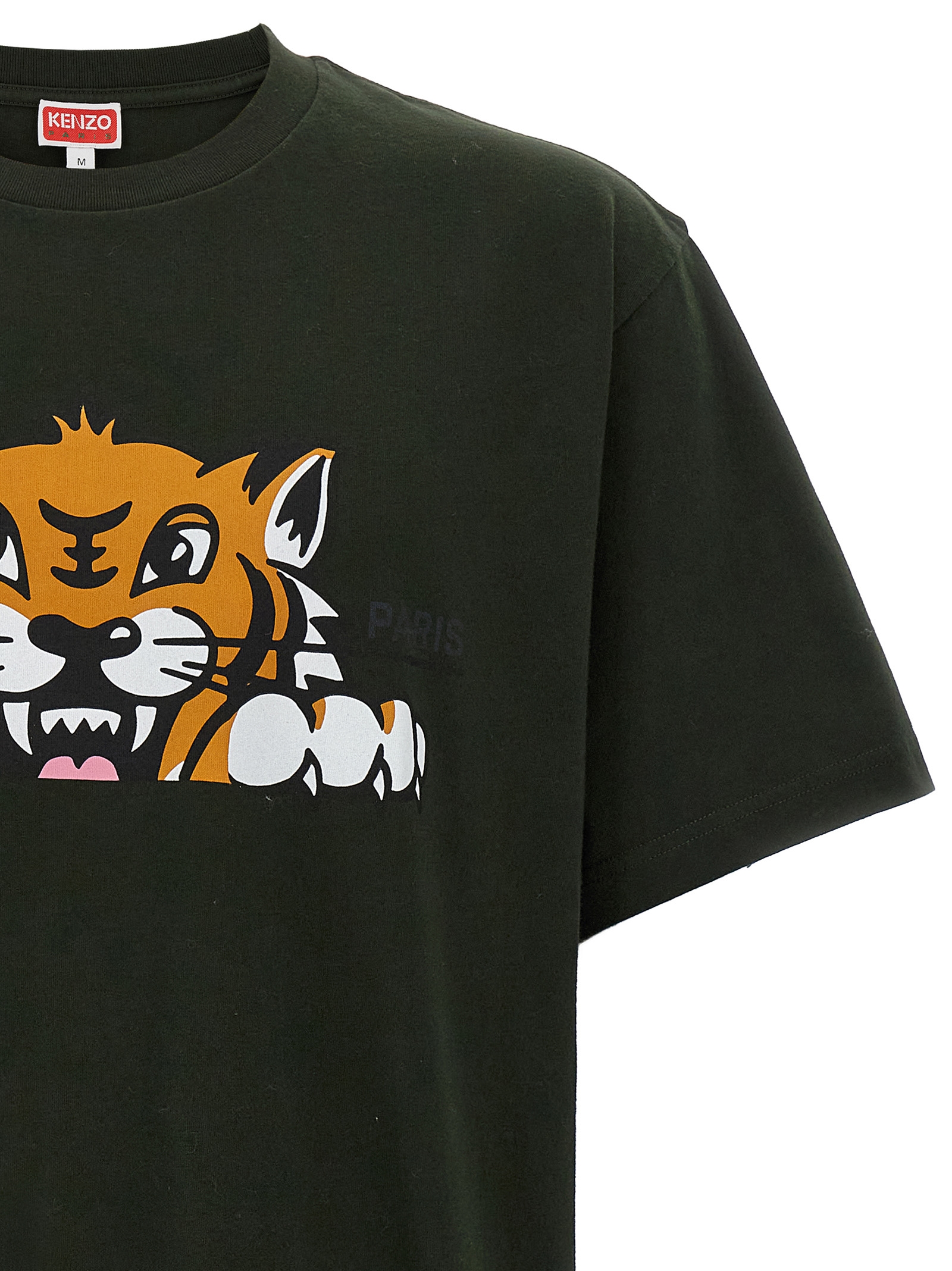 'Kenzo Happy Tiger' T-shirt FF65TS4514SG51 (KENZO / Tシャツ・カットソー ) | KENZO (ケンゾー)(2)