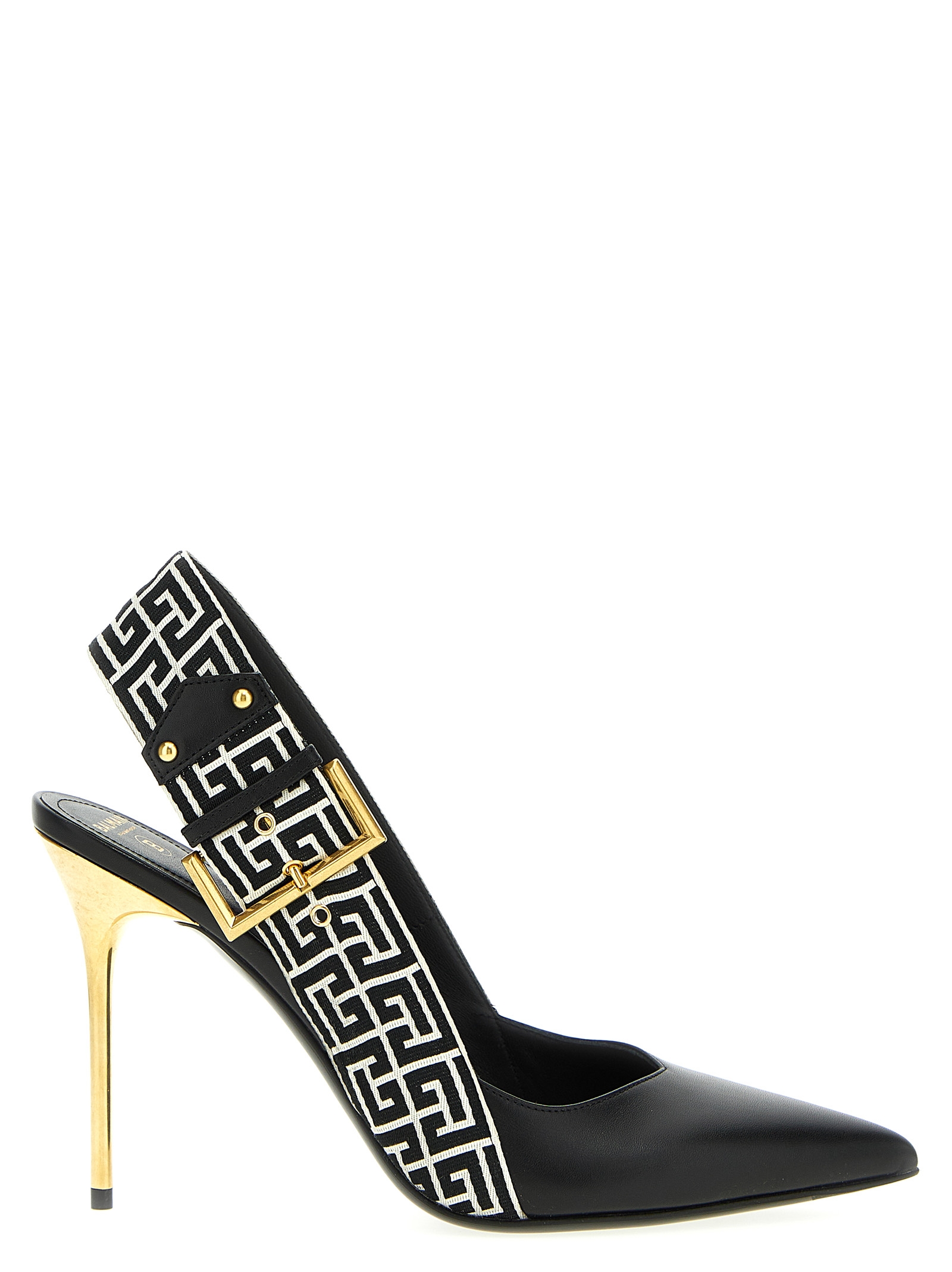 'Ruby' slingbacks BN1UK899LVWBGFE (Balmain / パンプス・ハイヒール ) | Balmain (バルマン)