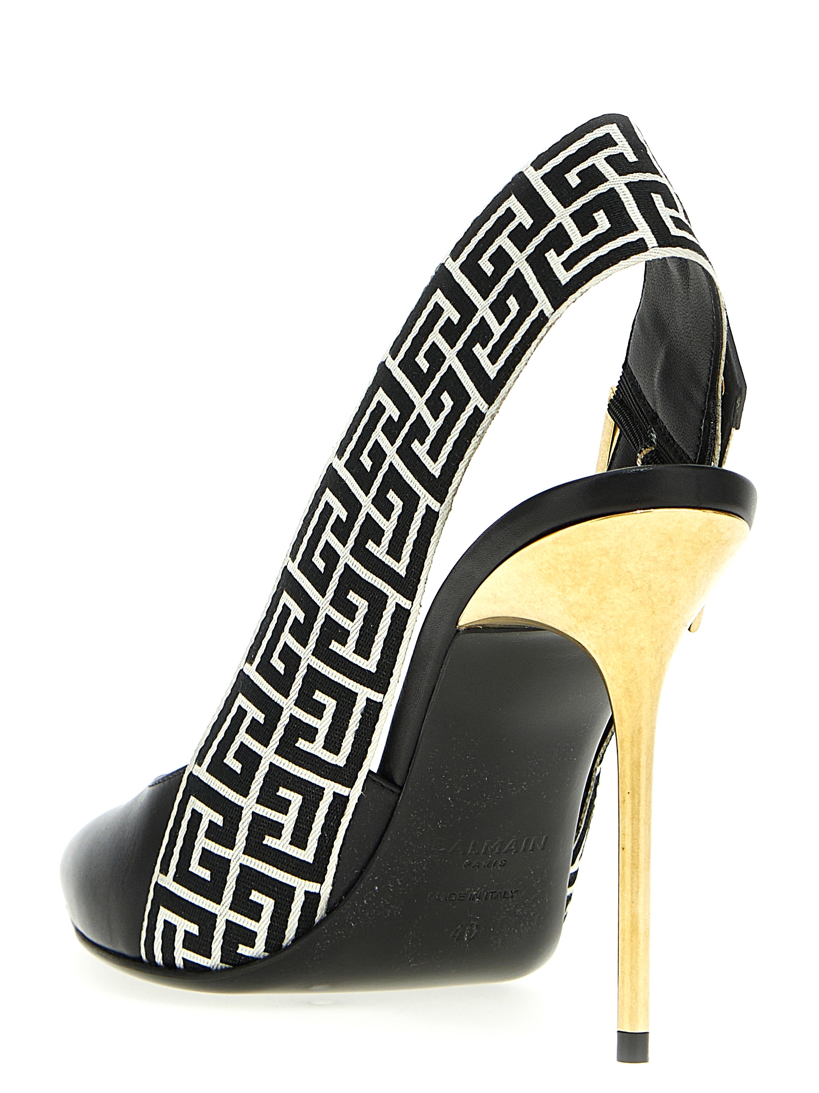 'Ruby' slingbacks BN1UK899LVWBGFE (Balmain / パンプス・ハイヒール ) | Balmain (バルマン)(1)