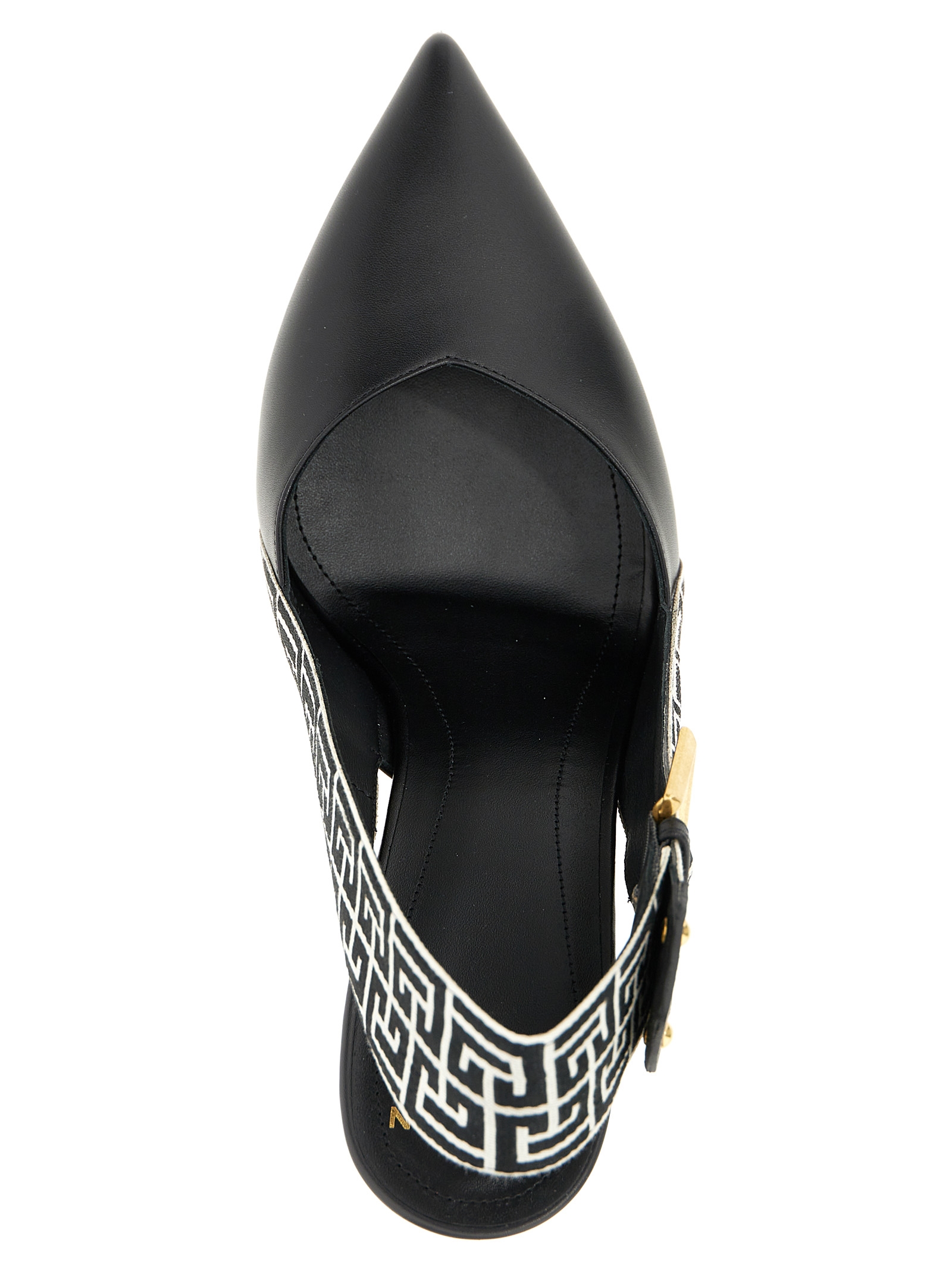 'Ruby' slingbacks BN1UK899LVWBGFE (Balmain / パンプス・ハイヒール ) | Balmain (バルマン)(2)