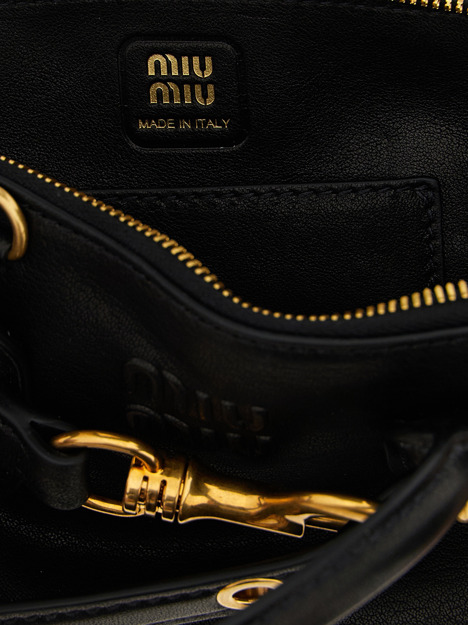'Aventure' mini handbag 5BP090VOOO2BBLF0002 (MIU MIU / ハンドバッグ・ショルダーバッグ ) | MIU MIU (ミュウミュウ)(3)