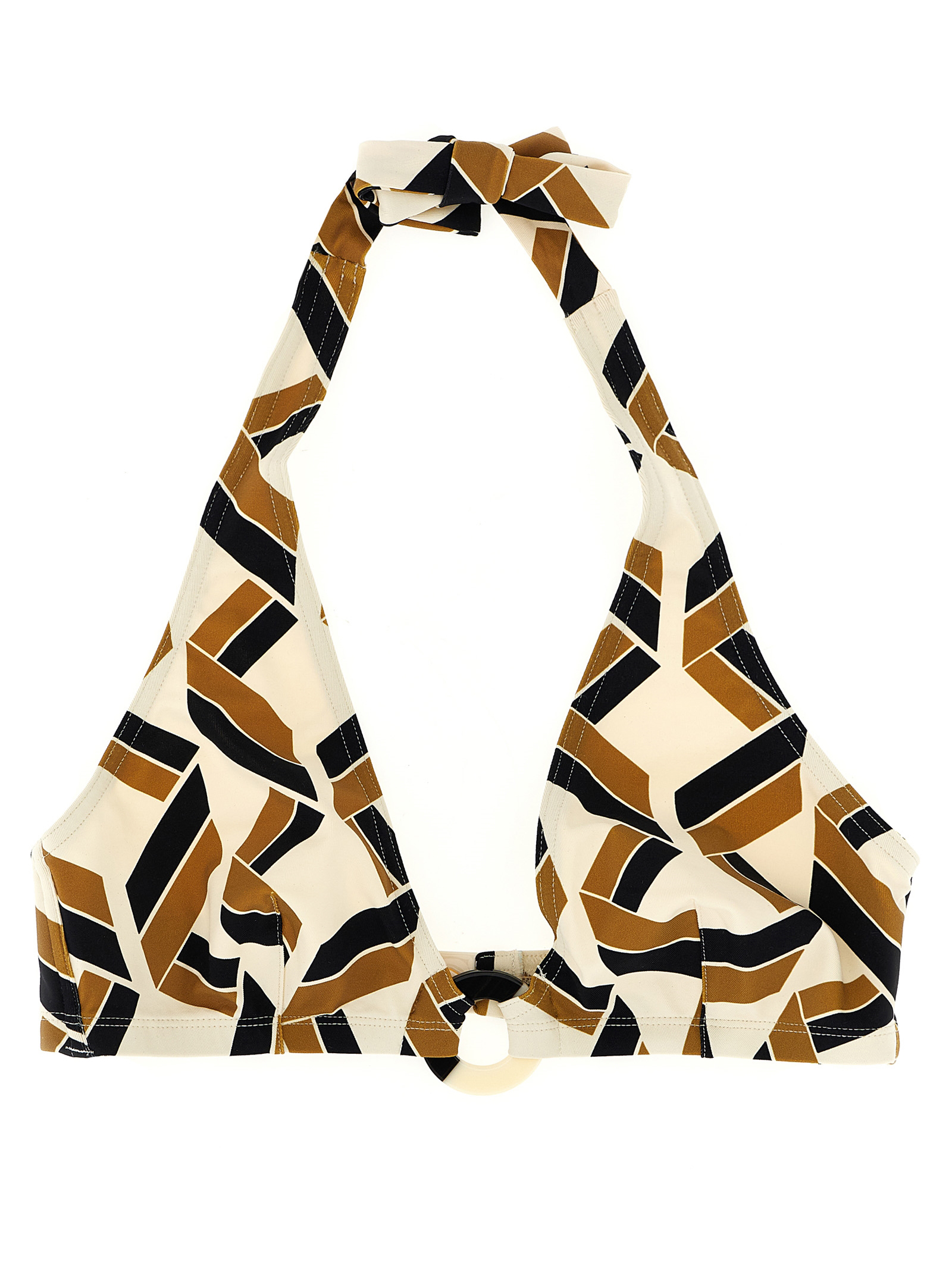 'Dimension' bikini top 032525IMPRIMESWIMNOIR (ERES / スイムウェア ) | ERES (エレス)