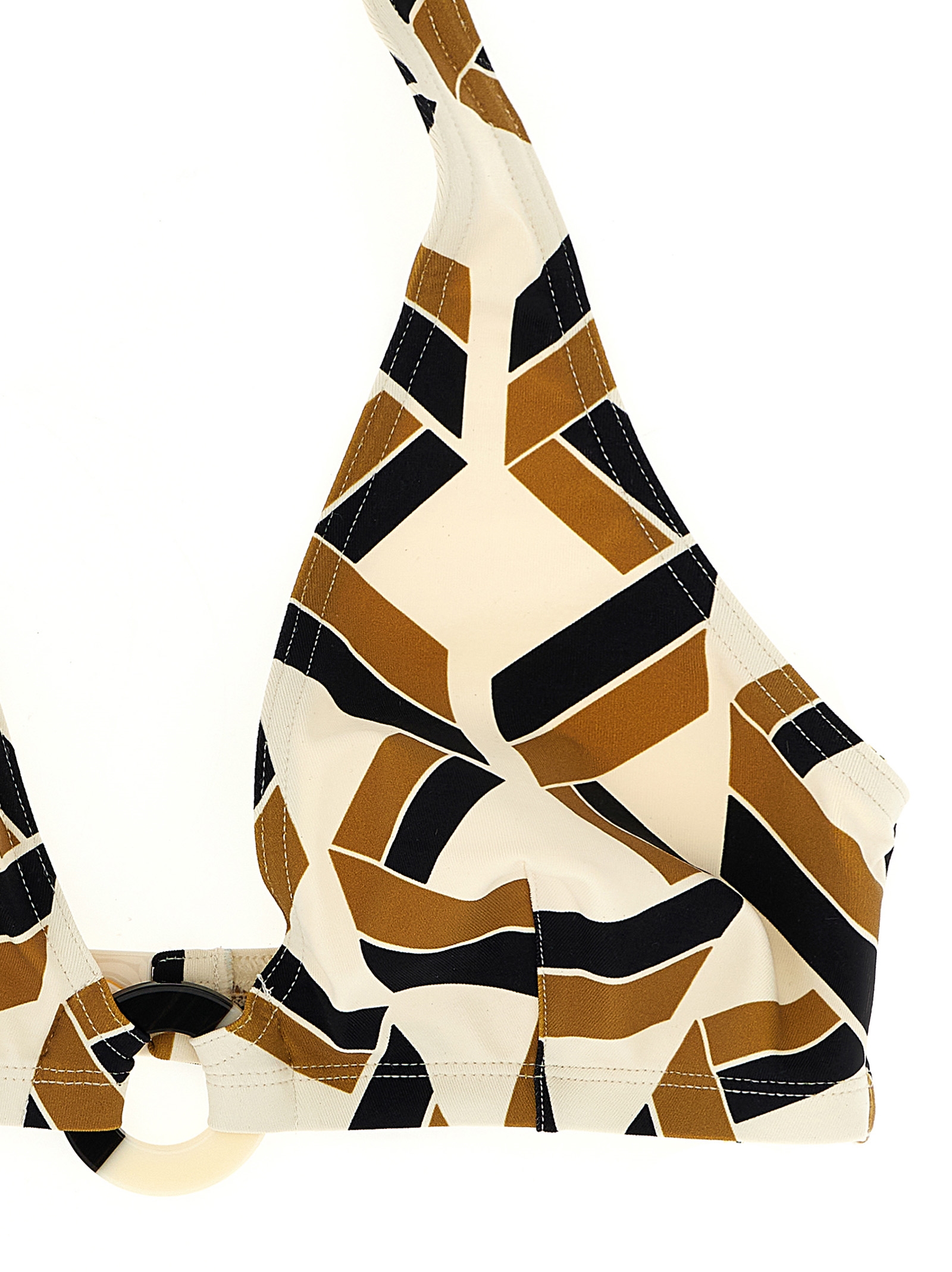 'Dimension' bikini top 032525IMPRIMESWIMNOIR (ERES / スイムウェア ) | ERES (エレス)(2)