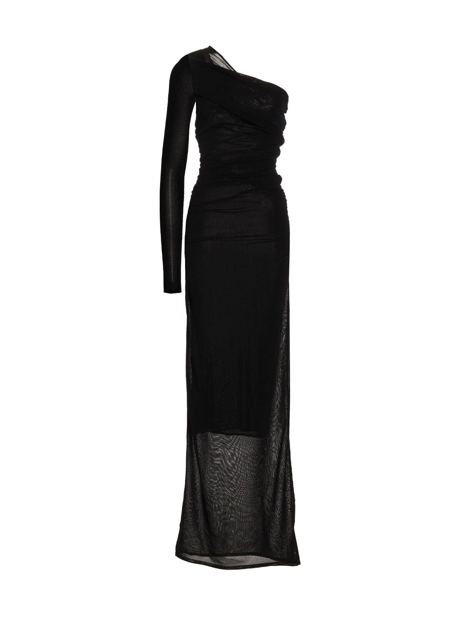 Draped long dress 734466Y76AJ1000 (Saint Laurent / ワンピース・ドレス・オールインワン ) | Saint Laurent (サンローラン)