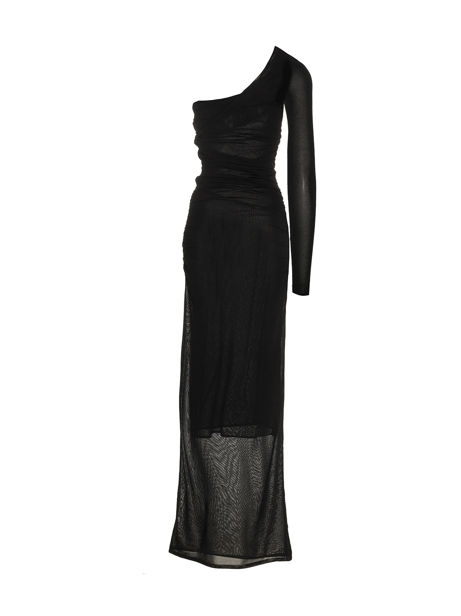 Draped long dress 734466Y76AJ1000 (Saint Laurent / ワンピース・ドレス・オールインワン ) | Saint Laurent (サンローラン)(1)