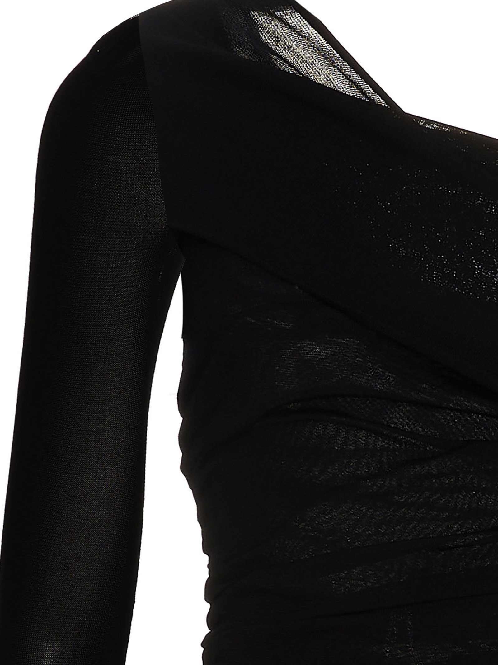 Draped long dress 734466Y76AJ1000 (Saint Laurent / ワンピース・ドレス・オールインワン ) | Saint Laurent (サンローラン)(2)