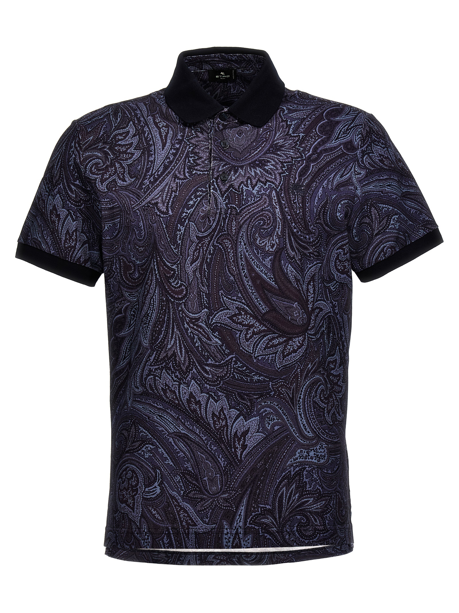 'Paisley' polo shirt MRMD0004AJ041X0883 (ETRO / ポロシャツ ) | ETRO (エトロ)