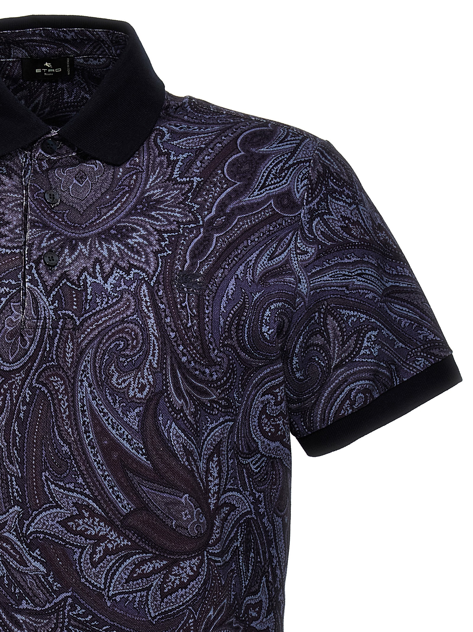 'Paisley' polo shirt MRMD0004AJ041X0883 (ETRO / ポロシャツ ) | ETRO (エトロ)(2)