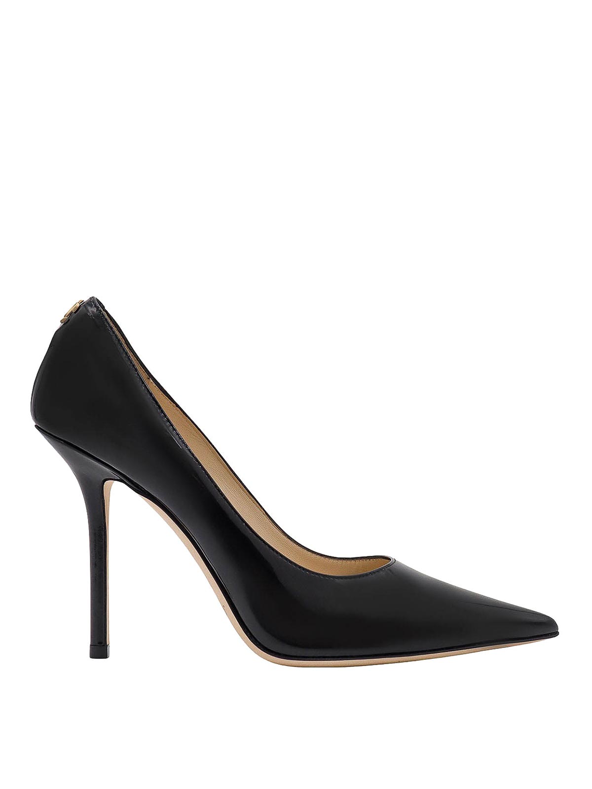 Patent leather dcollet LOVE100PWJBLACK (JIMMY CHOO / パンプス・ハイヒール ) | JIMMY CHOO (ジミー チュウ)