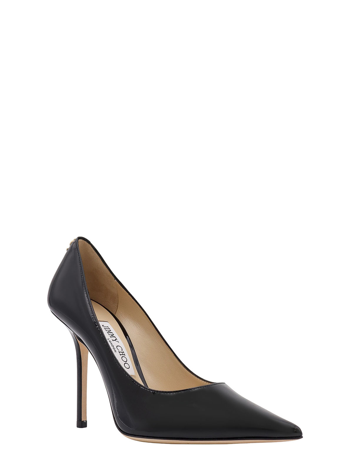 Patent leather dcollet LOVE100PWJBLACK (JIMMY CHOO / パンプス・ハイヒール ) | JIMMY CHOO (ジミー チュウ)(1)