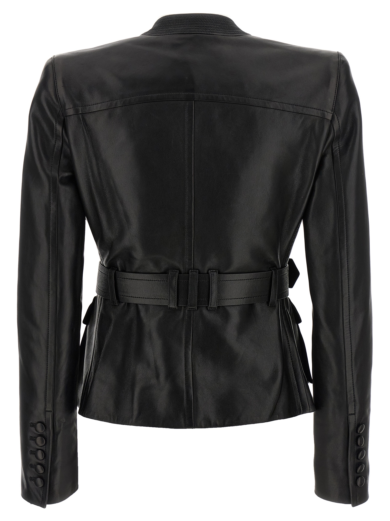 Leather Jacket FF1SI630LD630PA (Balmain / カジュアルジャケット・ベスト ) | Balmain (バルマン)(1)
