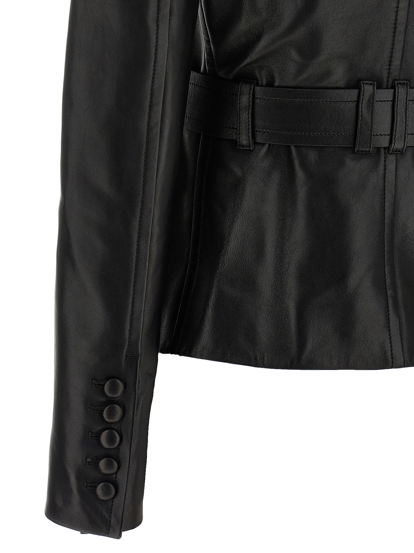 Leather Jacket FF1SI630LD630PA (Balmain / カジュアルジャケット・ベスト ) | Balmain (バルマン)(3)