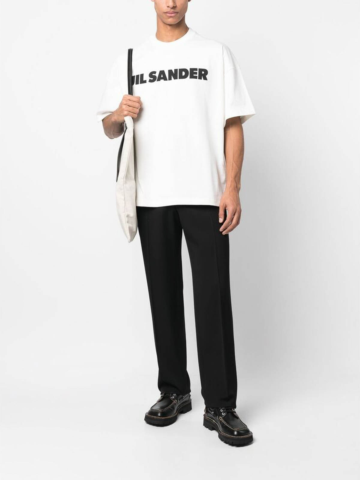 T-Shirt J45148J21GC0001102 (Jil Sander / Tシャツ・カットソー ) | Jil Sander (ジルサンダー)(2)