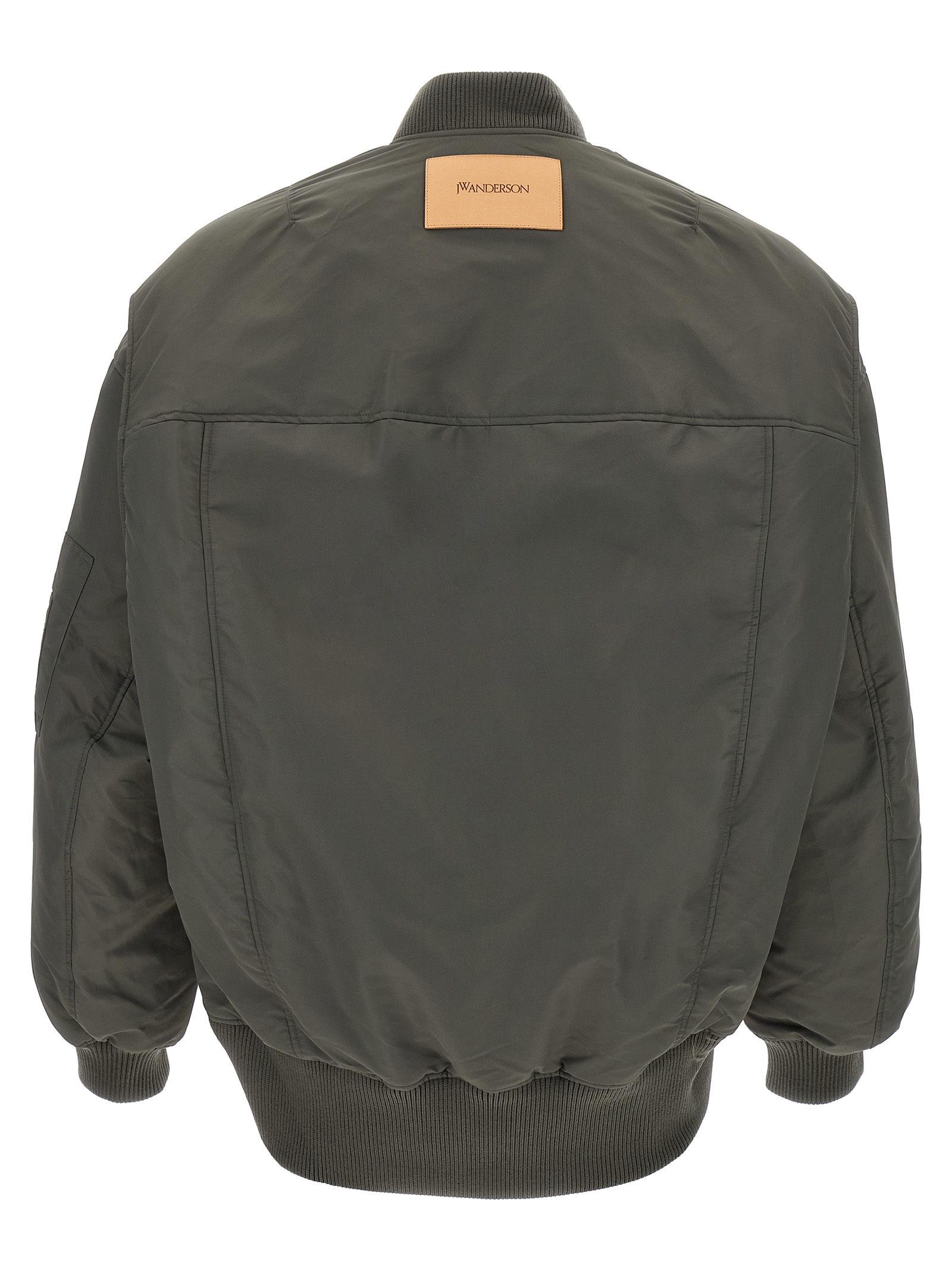 'Curved Hem' bomber jacket JK0357PG1696925 (JW Anderson / カジュアルジャケット・ベスト ) | JW Anderson (ジェイダブリュー アンダーソン)(1)