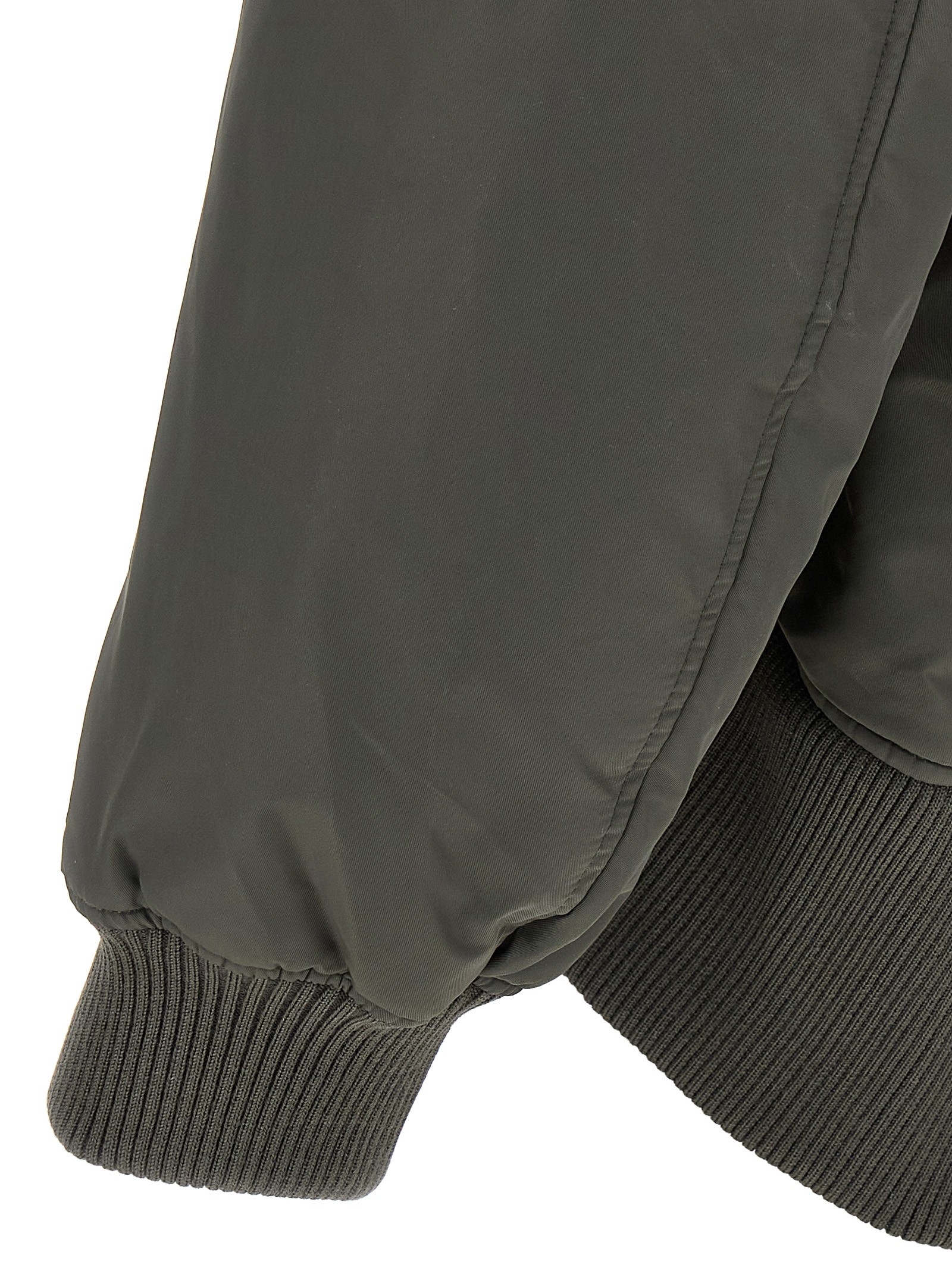 'Curved Hem' bomber jacket JK0357PG1696925 (JW Anderson / カジュアルジャケット・ベスト ) | JW Anderson (ジェイダブリュー アンダーソン)(3)