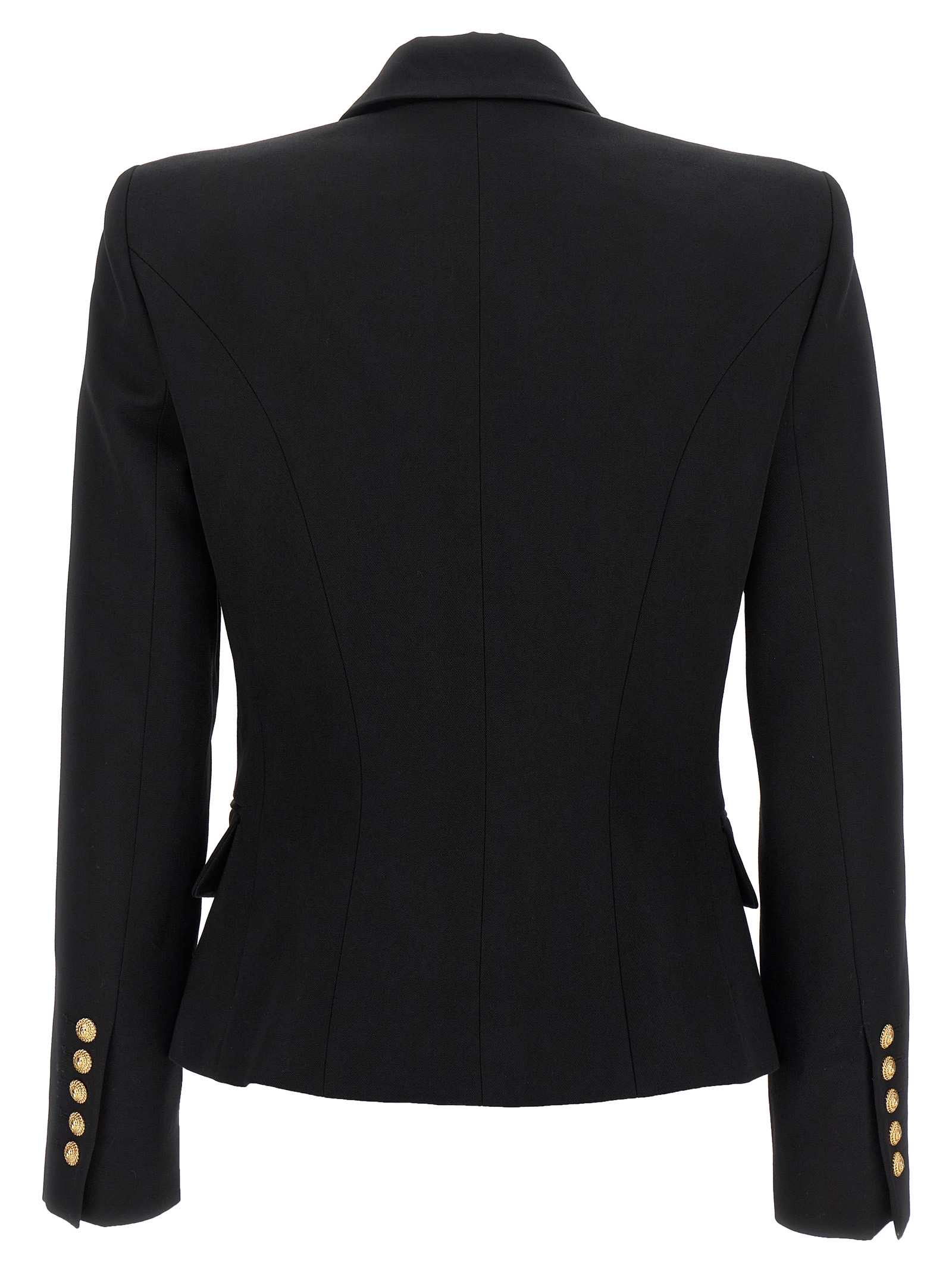 Double-breasted blazer FF1SI505WB080PA (Balmain / ブレザー・ジャケット ) | Balmain (バルマン)(1)