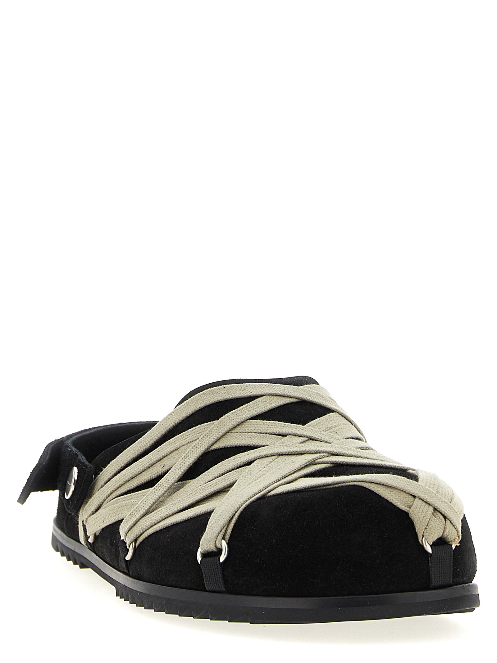 'Megalace Mule Granola' sabots RU02E1813LVSW109 (Rick Owens / サンダル ) | Rick Owens (リック オウエンス)(1)