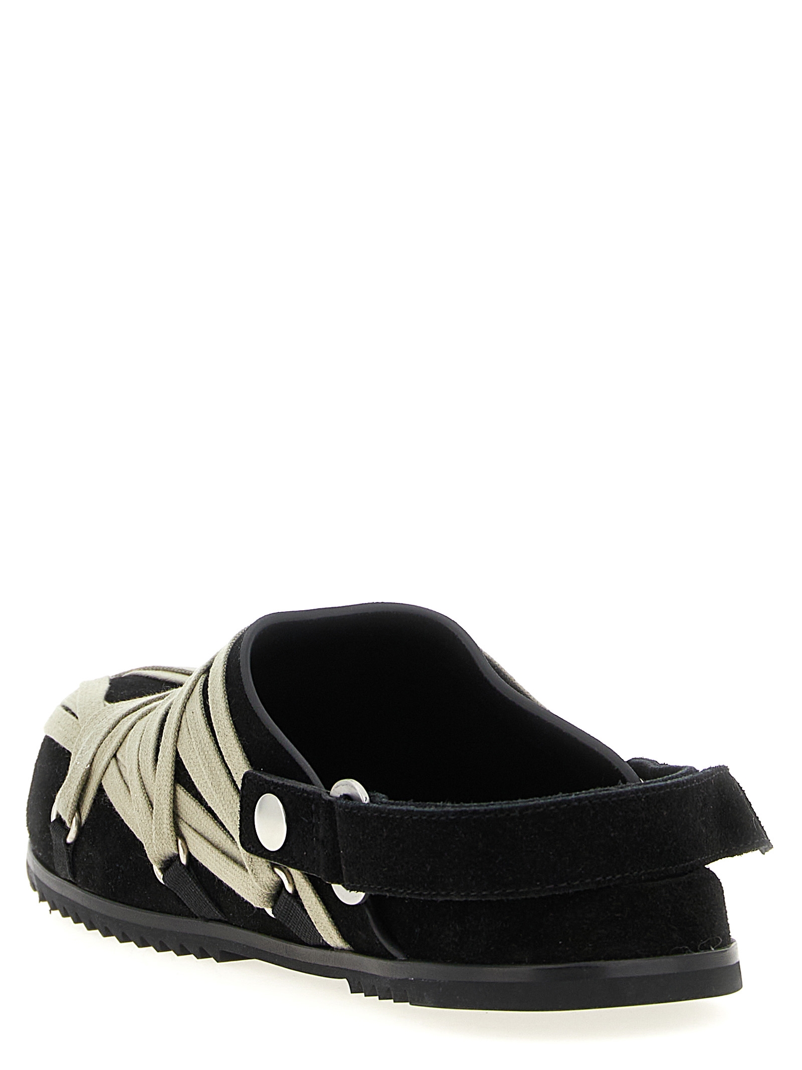 'Megalace Mule Granola' sabots RU02E1813LVSW109 (Rick Owens / サンダル ) | Rick Owens (リック オウエンス)(2)