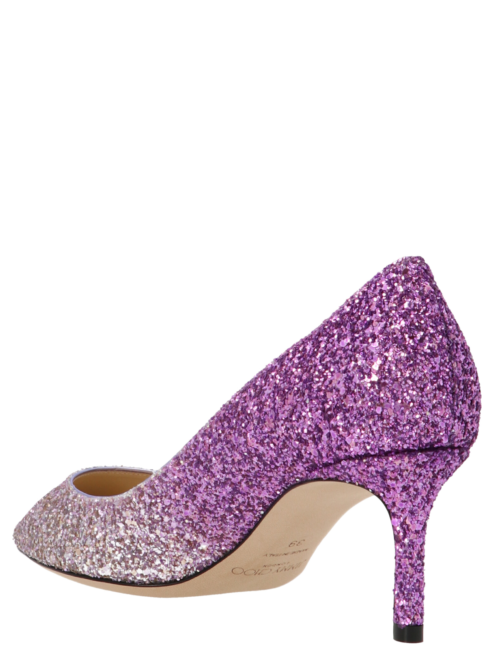 'Romy 60’ pumps ROMY60VXBCHAMPAGNEPINKVIOLET (JIMMY CHOO / パンプス・ハイヒール ) | JIMMY CHOO (ジミー チュウ)(1)