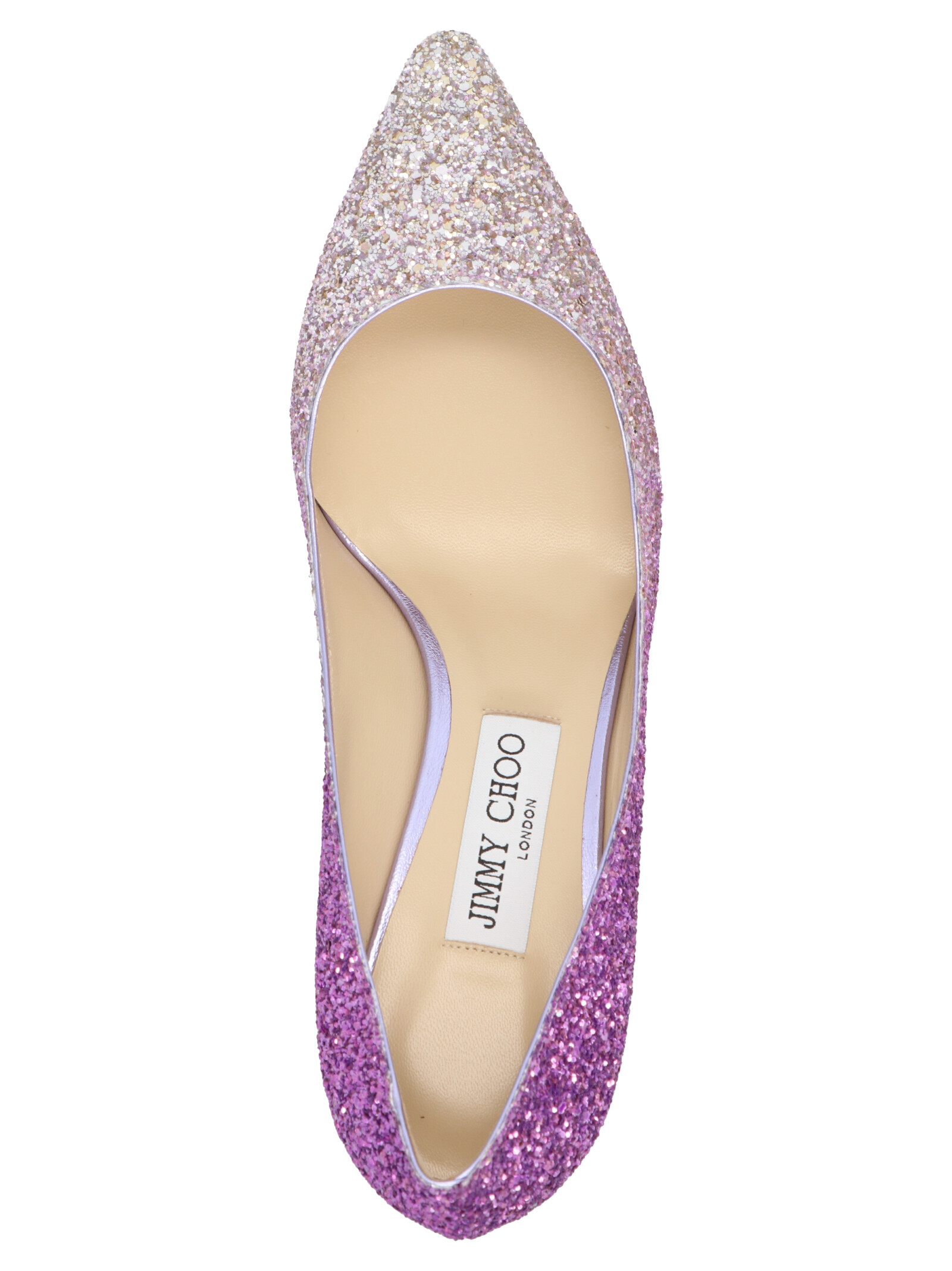 'Romy 60’ pumps ROMY60VXBCHAMPAGNEPINKVIOLET (JIMMY CHOO / パンプス・ハイヒール ) | JIMMY CHOO (ジミー チュウ)(2)