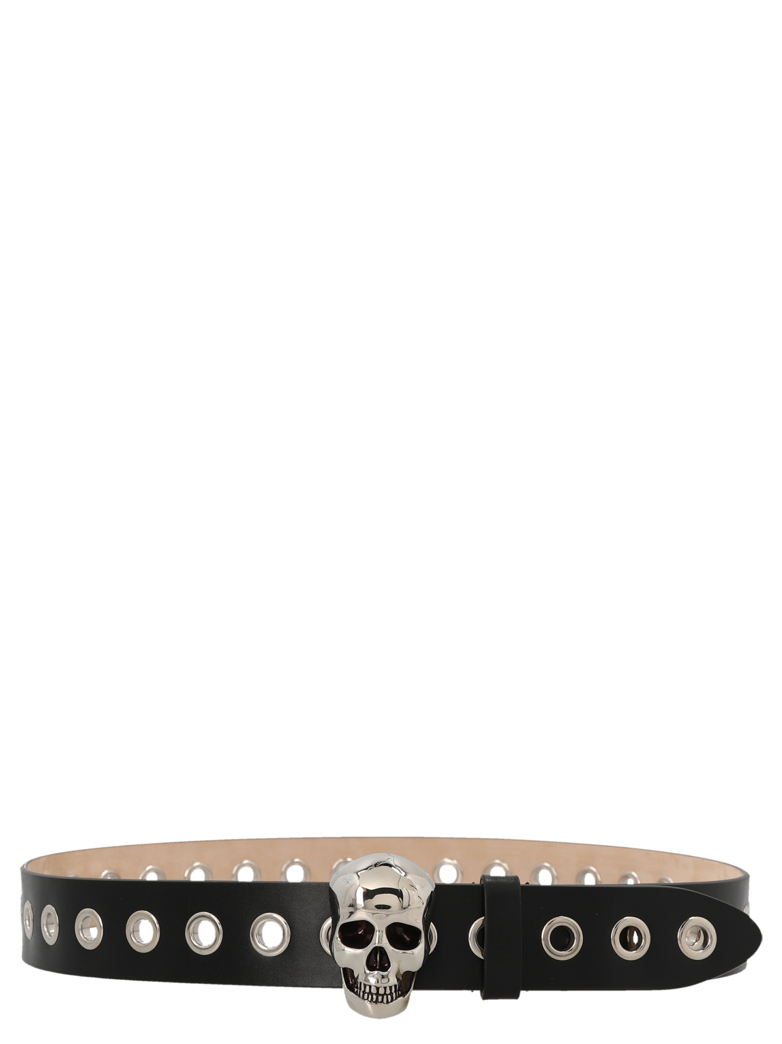 Cintura '3D Skull' 7047341AALV1000 (Alexander McQUEEN / ベルト・サスペンダー ) | Alexander McQUEEN (アレキサンダー・マックイーン)
