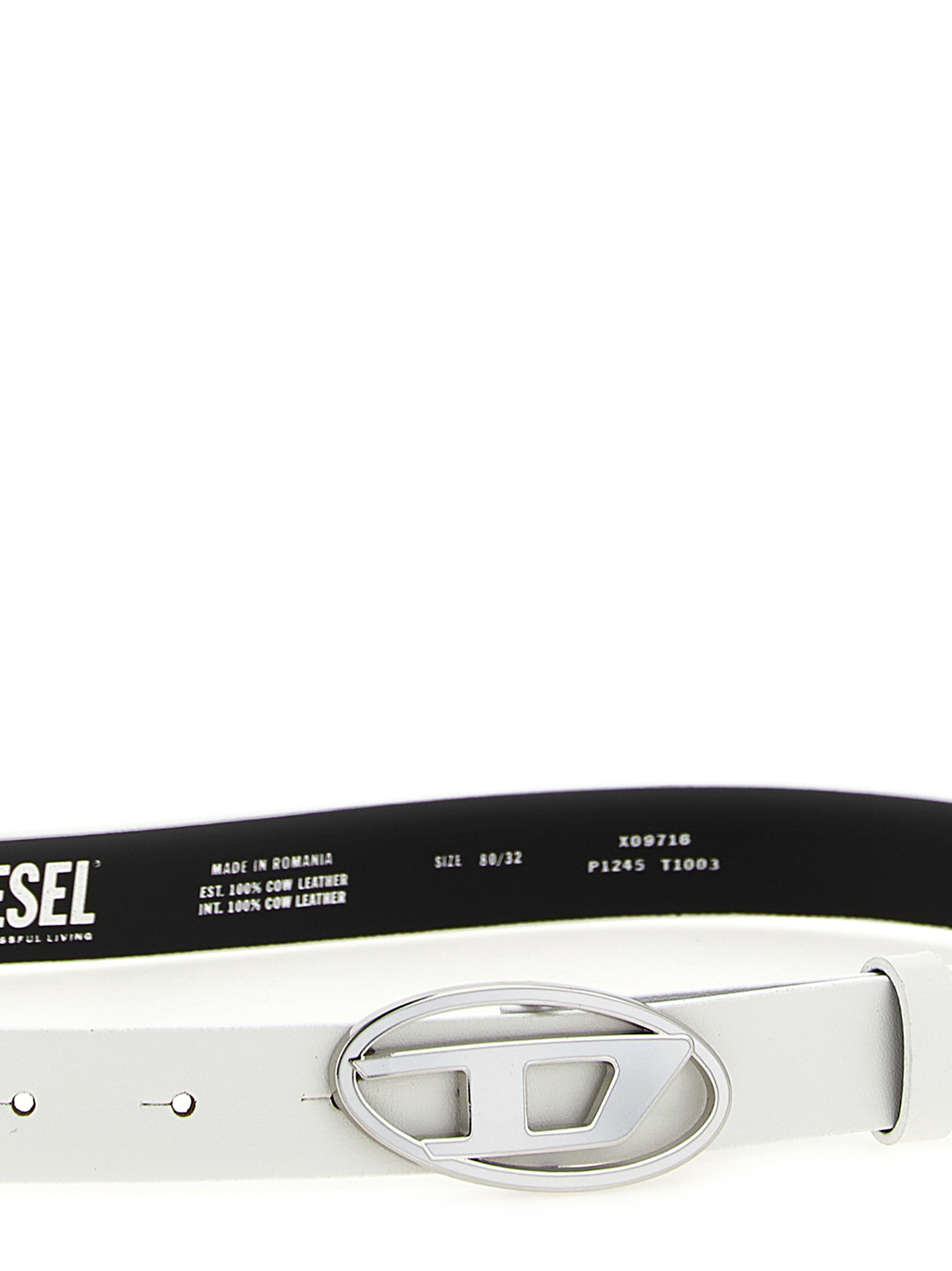'B-1dr 25' belt X09716P1245T1003 (Diesel / ベルト・サスペンダー ) | Diesel (ディーゼル)(2)