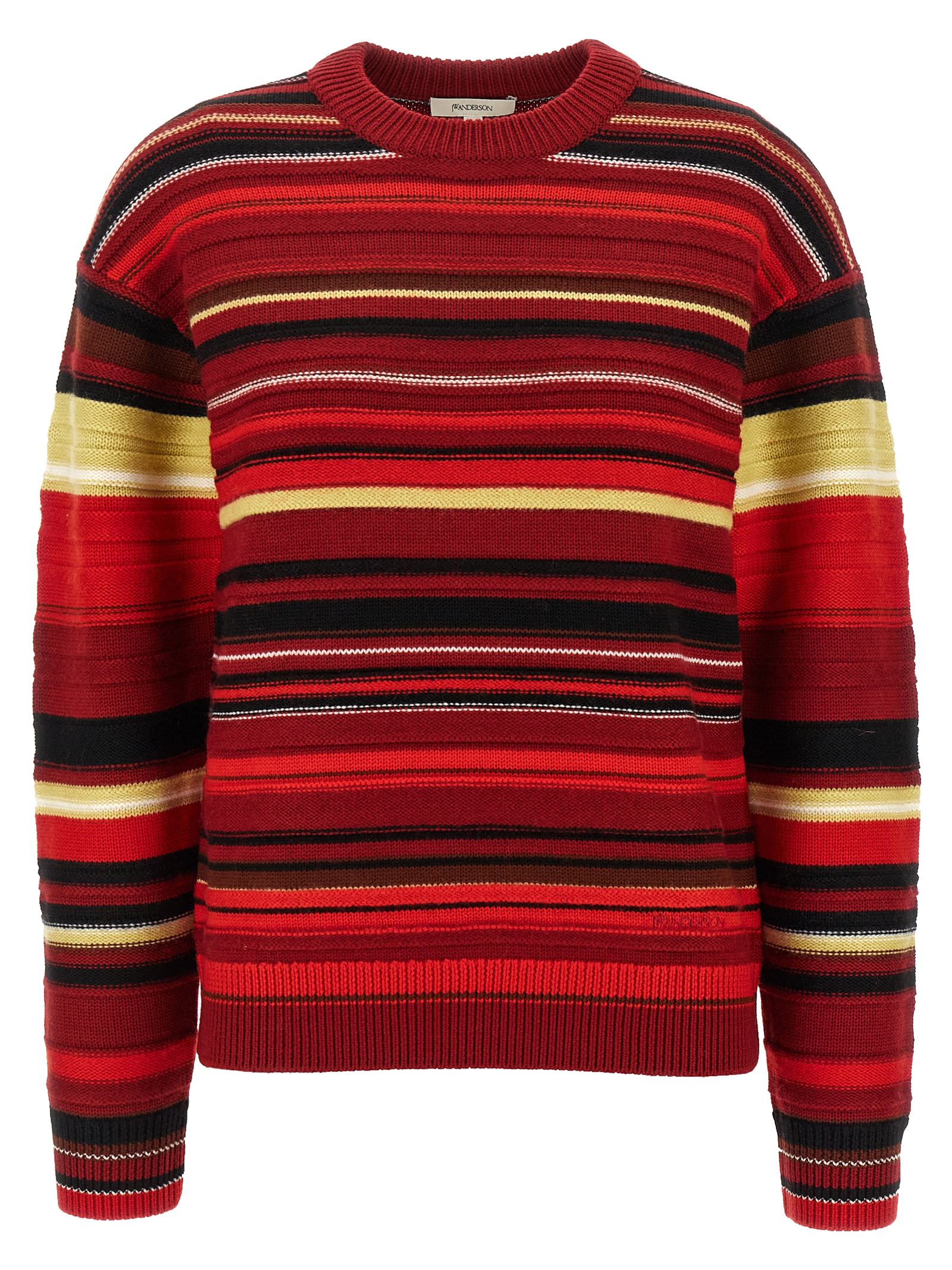 'Multi Stripe' sweater KW1501YN0008452 (JW Anderson / ニット・セーター・カーディガン ) | JW Anderson (ジェイダブリュー アンダーソン)