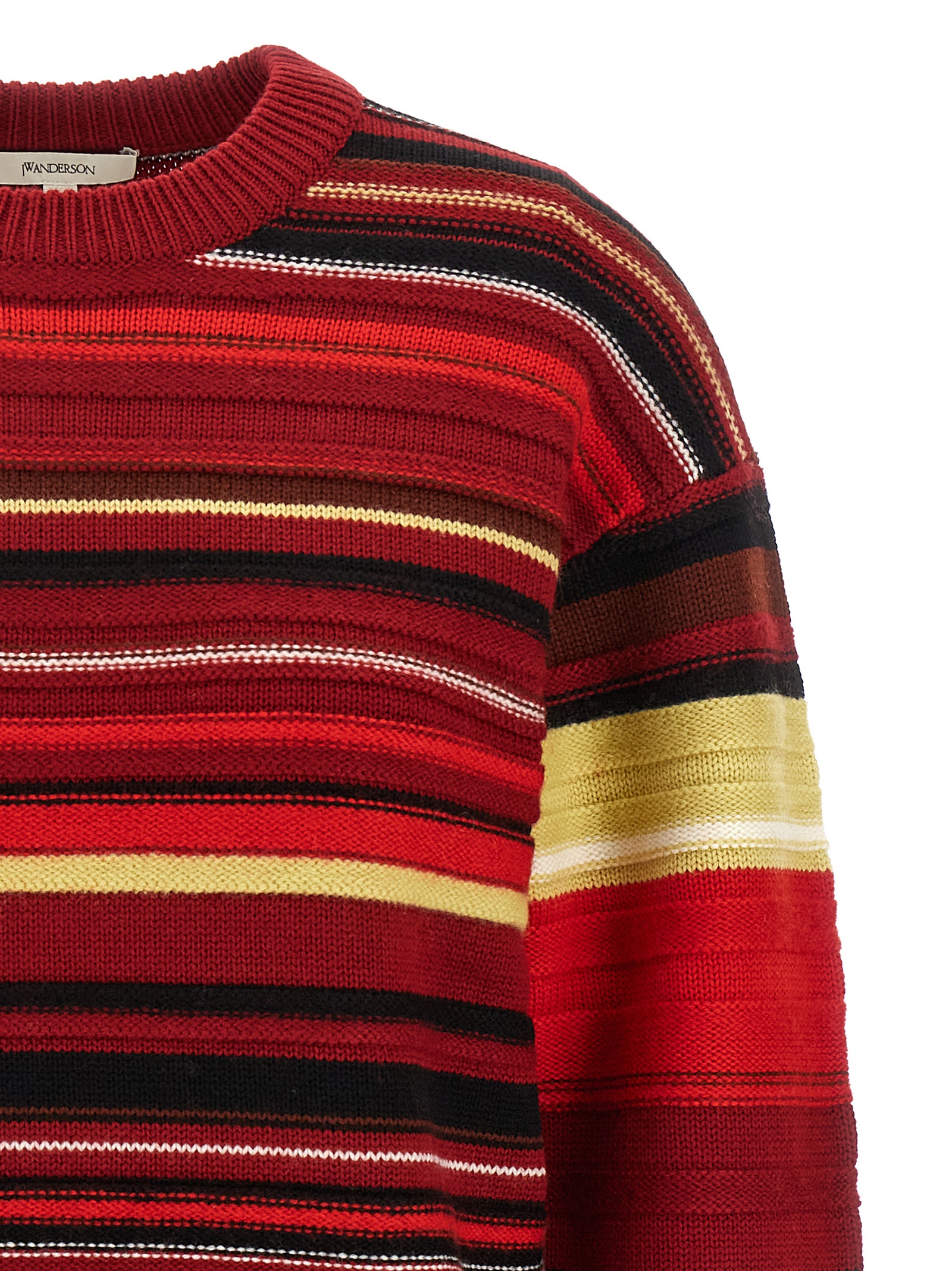 'Multi Stripe' sweater KW1501YN0008452 (JW Anderson / ニット・セーター・カーディガン ) | JW Anderson (ジェイダブリュー アンダーソン)(2)