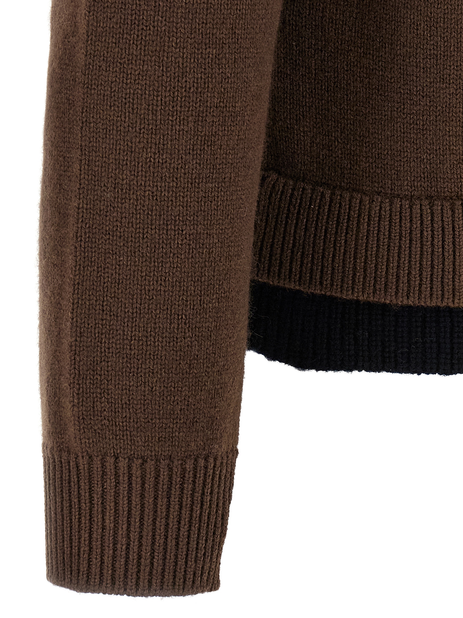 'Contrast Layered' cardigan KW1434YN0423600 (JW Anderson / ニット・セーター・カーディガン ) | JW Anderson (ジェイダブリュー アンダーソン)(3)