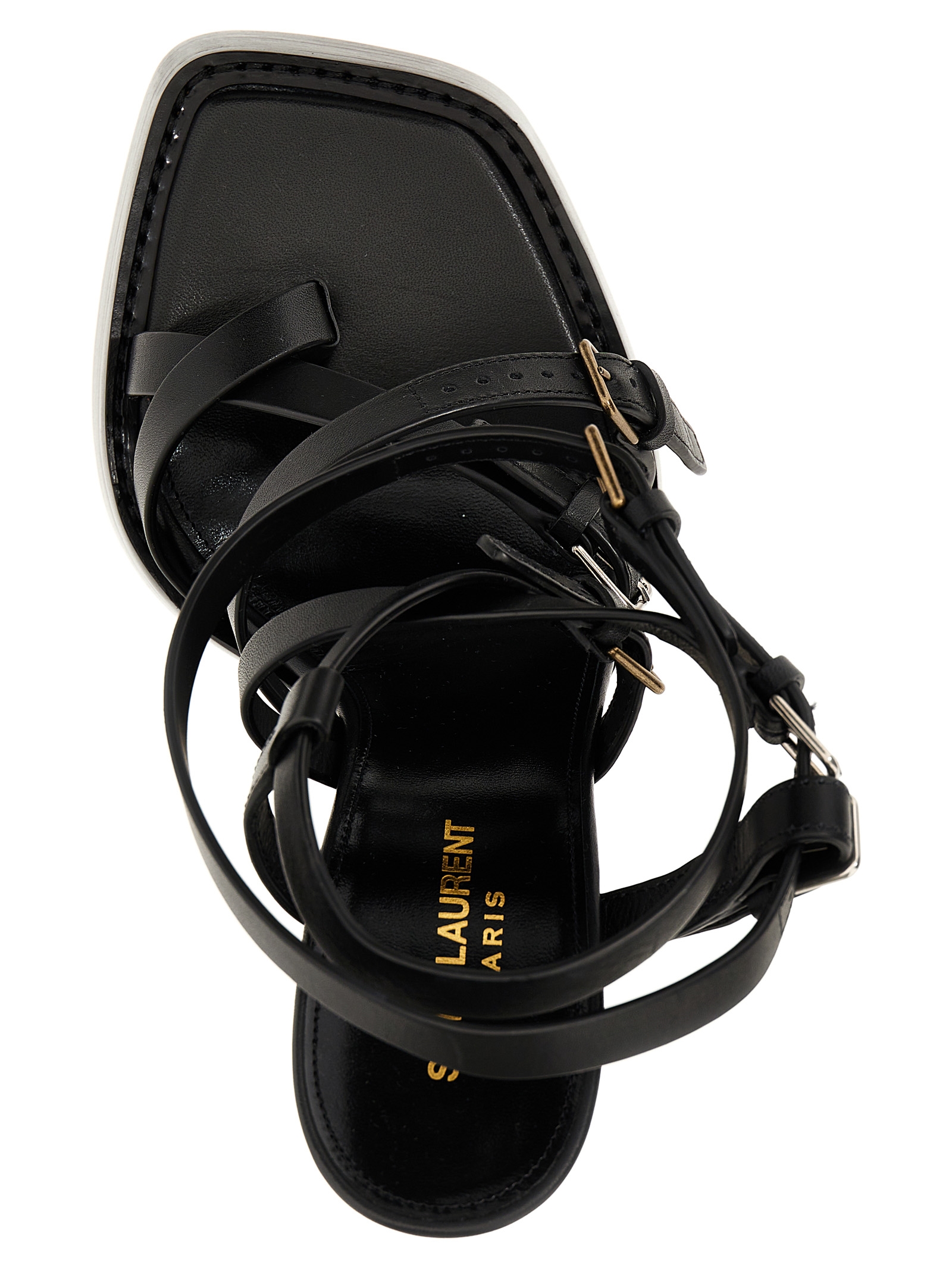 'Carine' sandals 731334DWE001000 (Saint Laurent / サンダル ) | Saint Laurent (サンローラン)(2)